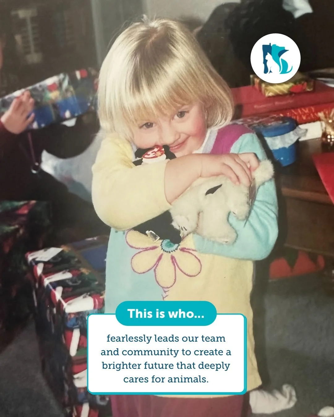 Better late than never! 🐾 We&rsquo;re finally hopping on the &ldquo;This is Who&rdquo; trend to introduce the faces behind Carver Scott Humane Society.

Swipe through to see our team! From childhood animal lovers to the dedicated pros they are today