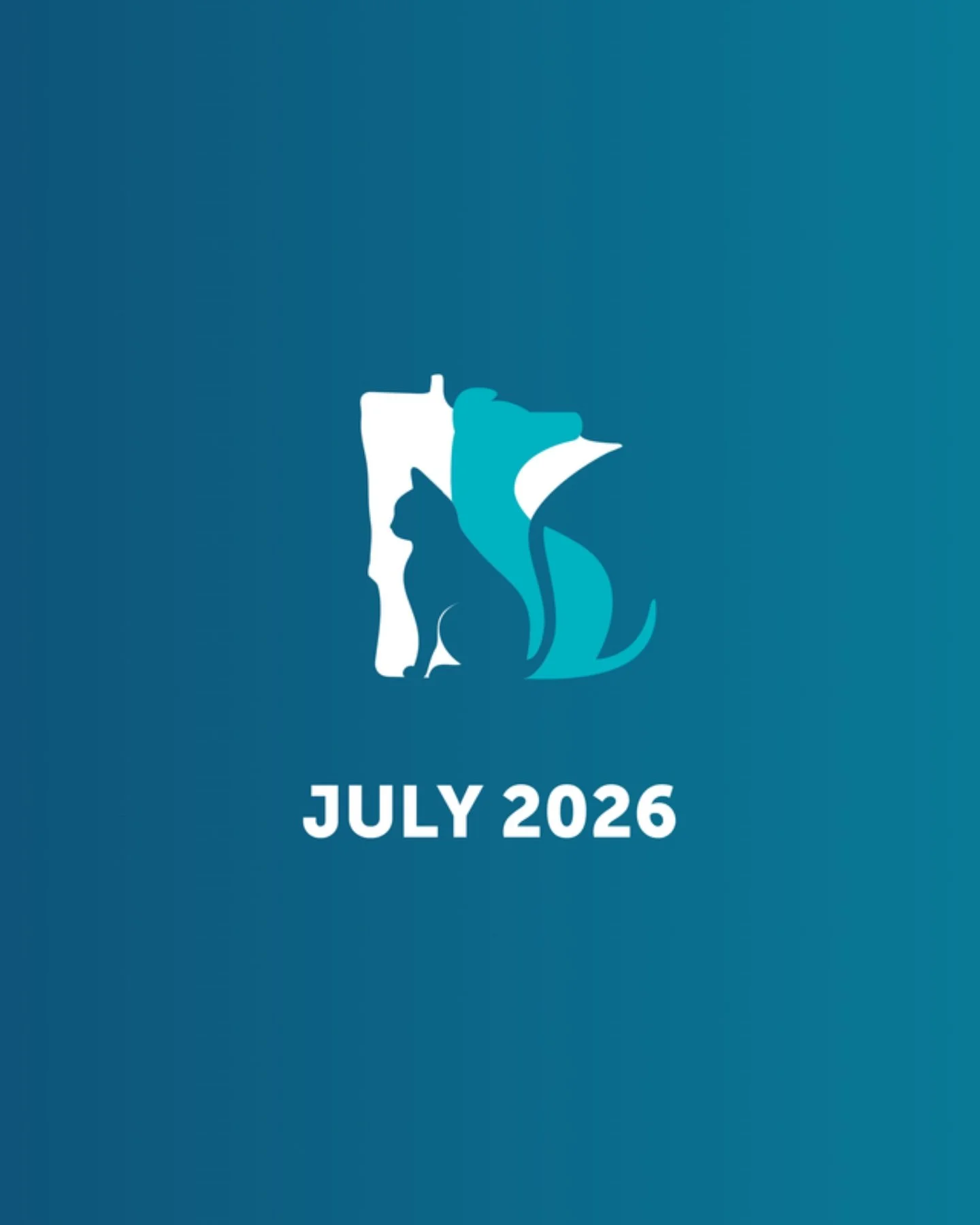 July by the numbers with us! 📊👇

43 Animals Adopted 🎉
3 Lives Saved 🐾

A massive thank you to everyone who adopted, fostered, or supported us last month. You are the reason these local pets got their second chance! Comment if you were a part of o