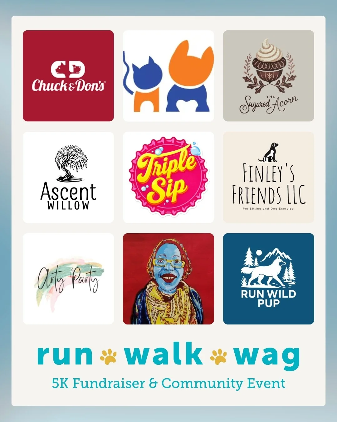 Crossing the finish line at Run Walk Wag 2026 is just the beginning! Our post-race marketplace is packed with amazing vendors for you and your pup to check out.

Here&rsquo;s what&rsquo;s waiting for you:
✨ Top-notch pet gear
🦴 Delicious treats for 
