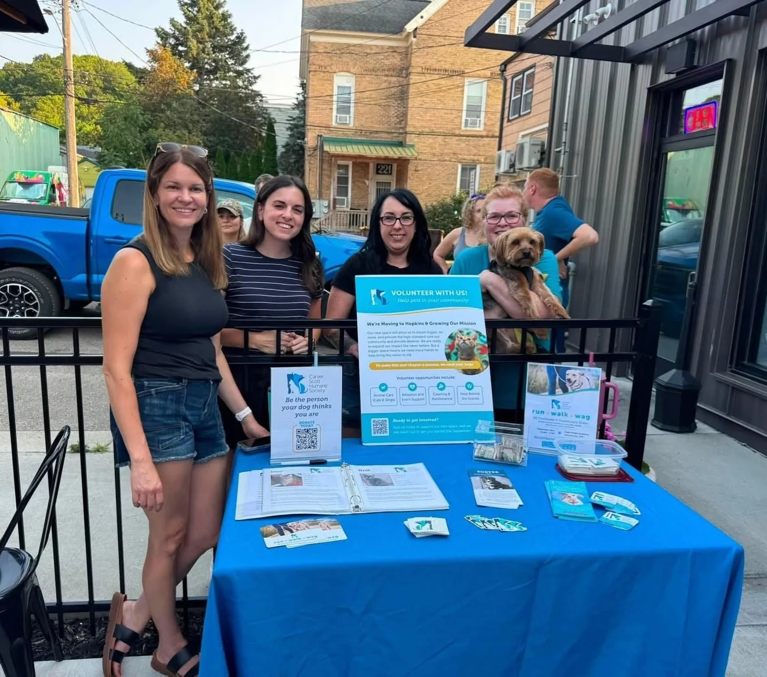 What a tail-wagging success! 🐶🍹 Thank you so much to everyone who joined us for Yappy Hour at Delia&rsquo;s Mexican Grill &amp; Bar!

A massive shoutout to our amazing volunteers and supporters who showed up to make the night so special, and a huge