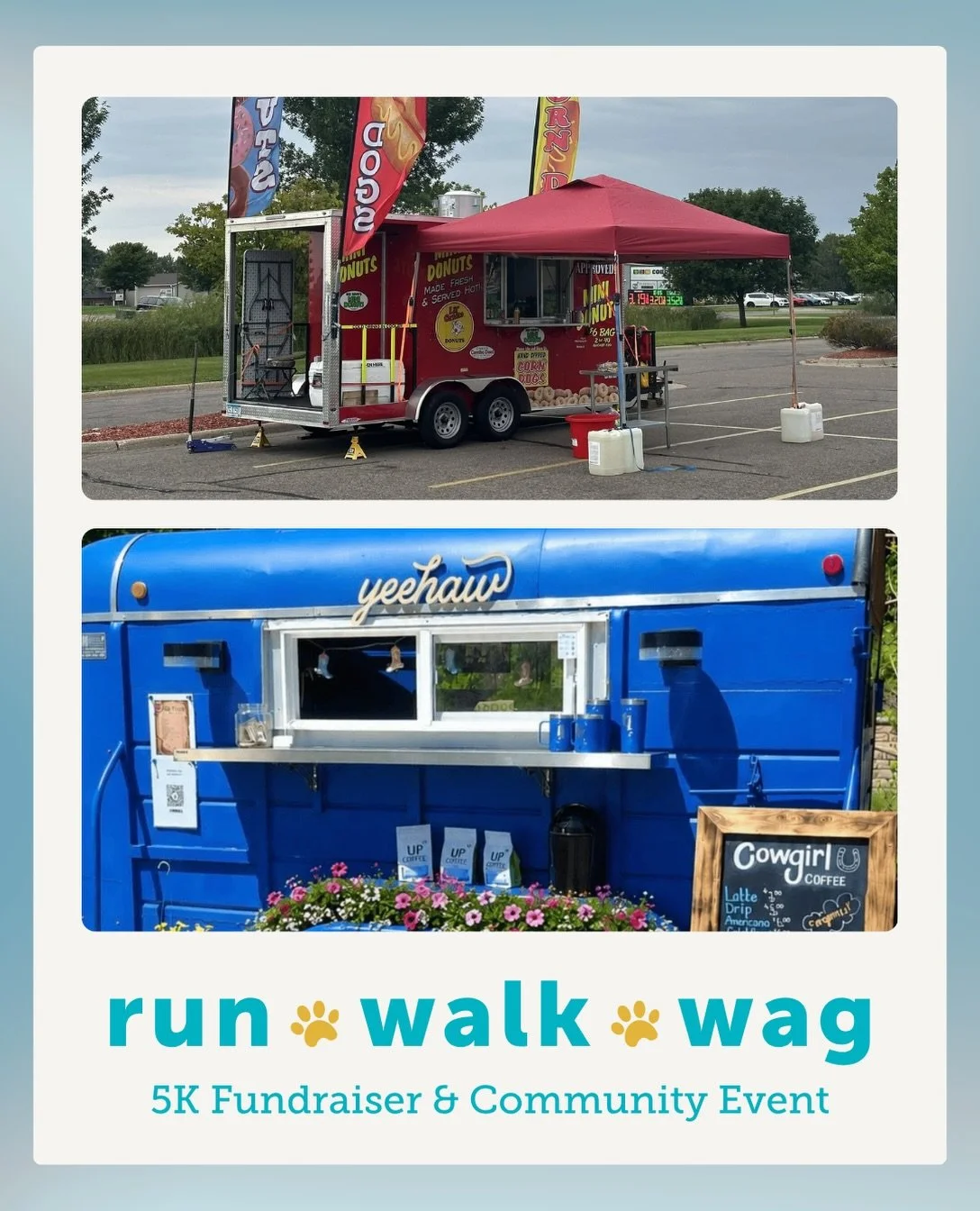 Crossing the finish line at Run Walk Wag 2026 is just the beginning! Our post-race marketplace is packed with amazing vendors for you and your pup to check out.

Here&rsquo;s what&rsquo;s waiting for you: 
🐾 Top-notch pet gear 
🐾Delicious treats fo