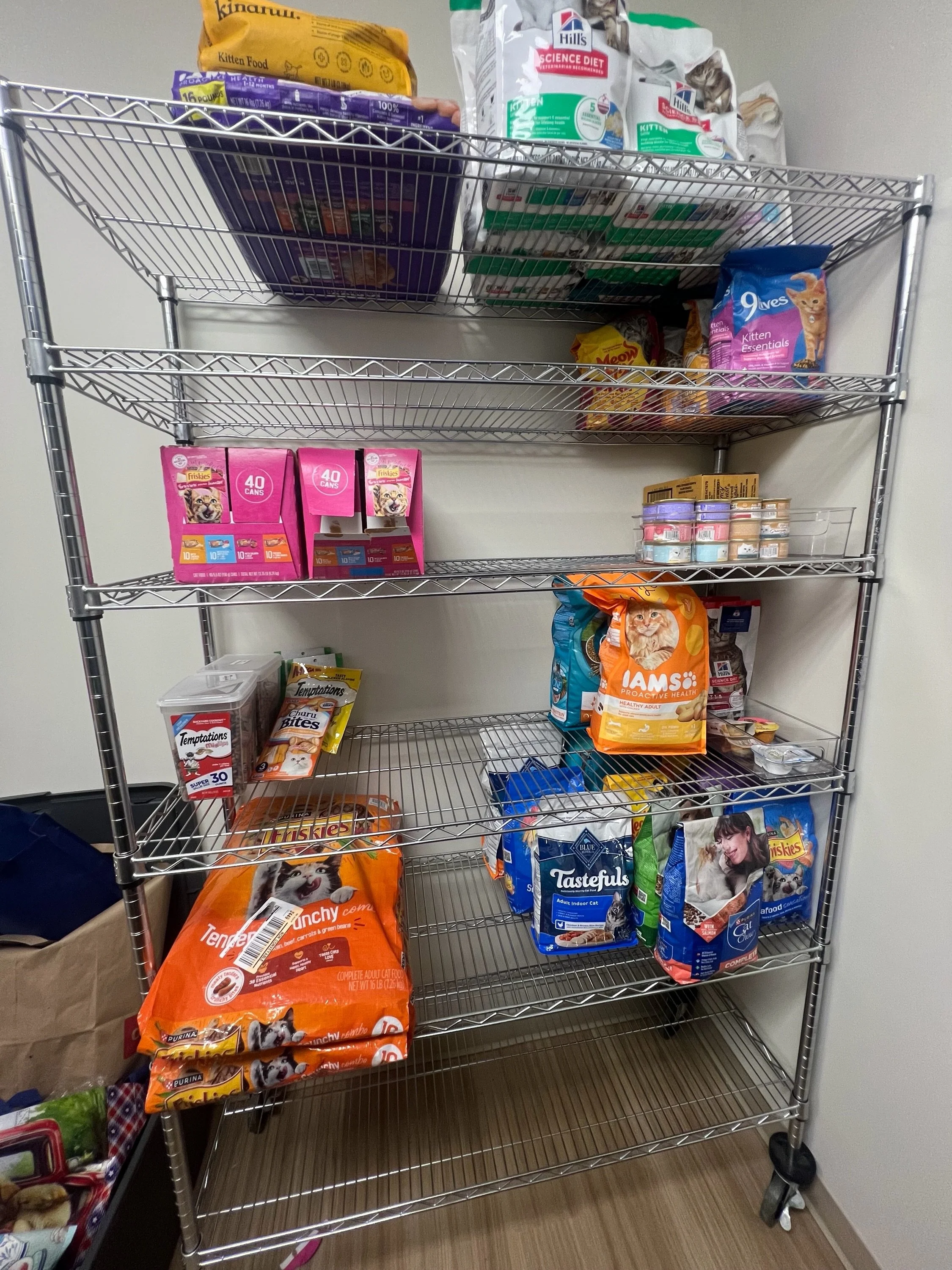 We&rsquo;re running really low on supplies right now, and to be honest, our shelves are almost completely empty. 

We&rsquo;re turning to you because our rescue animals need us, and we truly can&rsquo;t do this without your help. You can give these s
