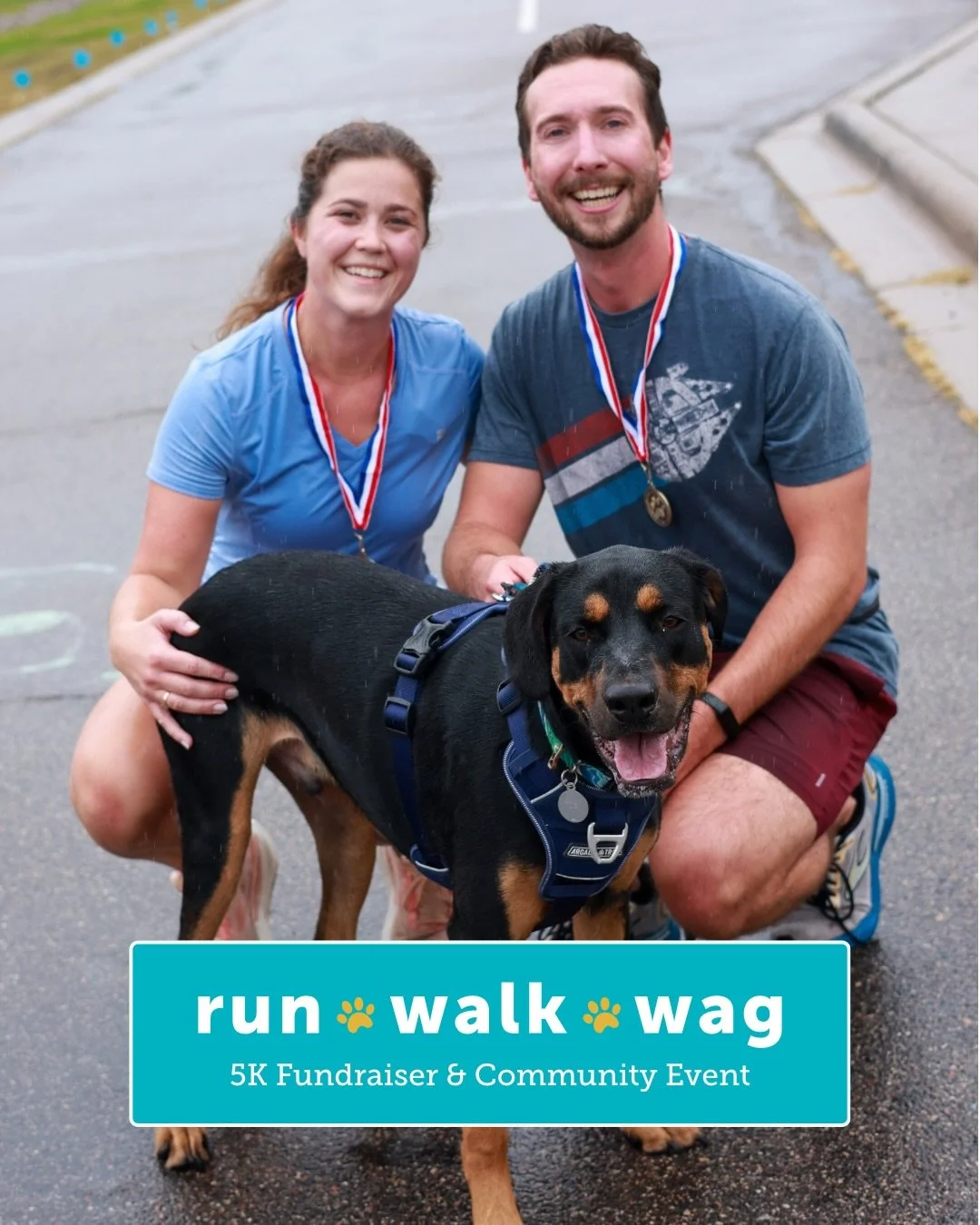 Rain couldn&rsquo;t stop us! 🌧️🐾 Huge thank you to everyone who made Run, Walk, Wag 2026 unforgettable. Thanks to our amazing community, sponsors, and vendors, we raised over $16,000 for animals in need!

Every ticket packed essential foster bags w