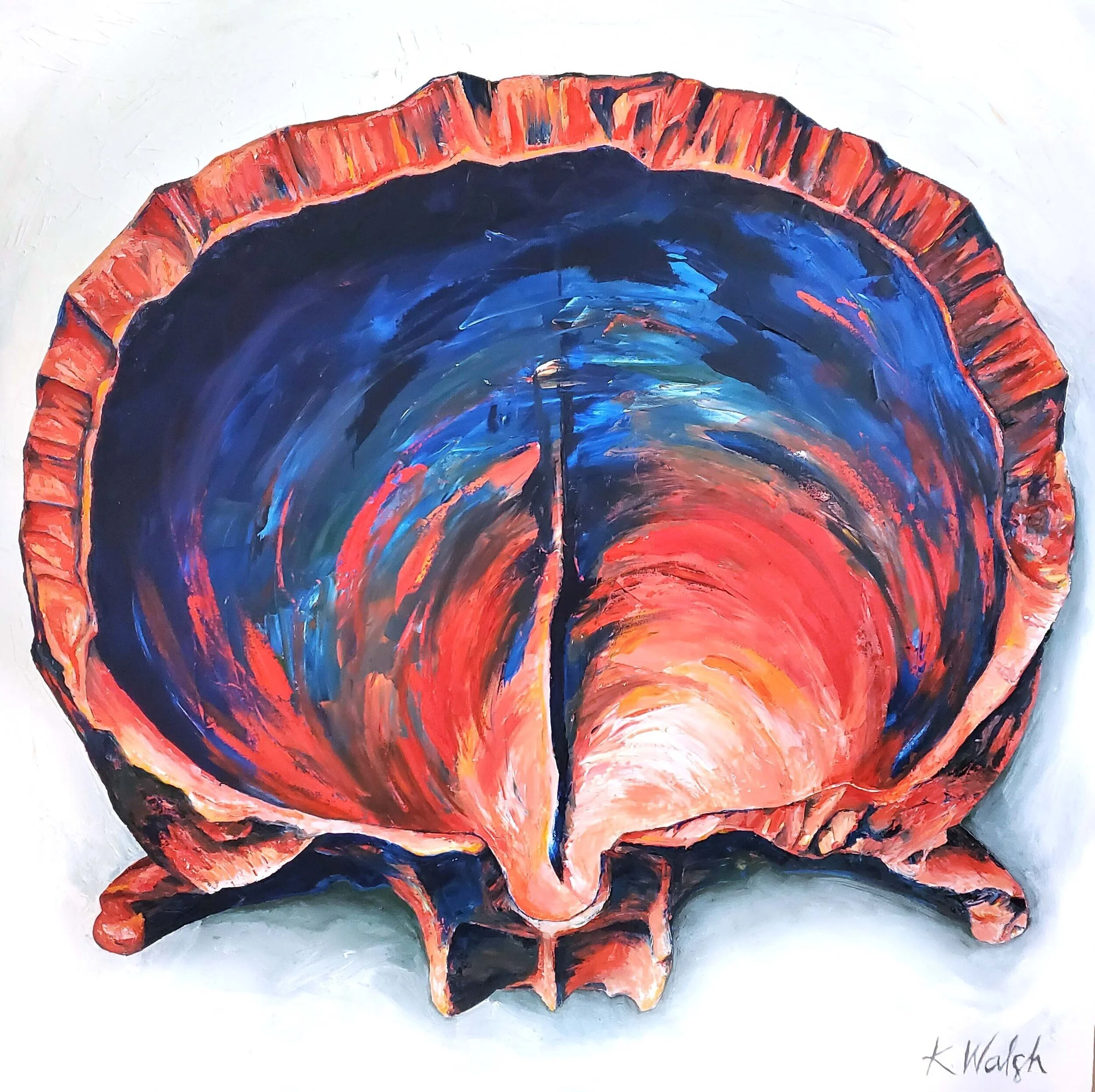 Frontal Bone Painting