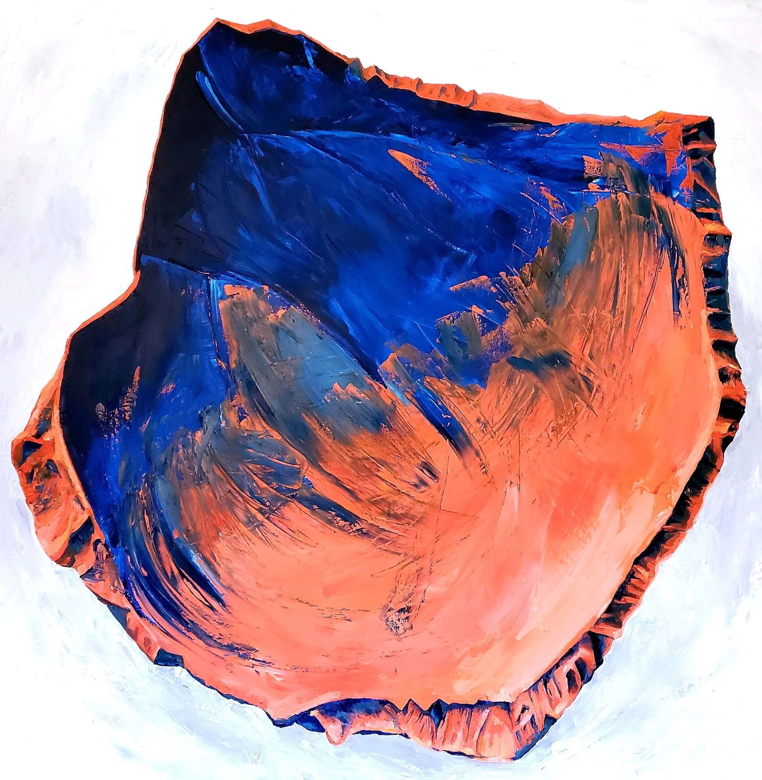 Parietal Bone Painting