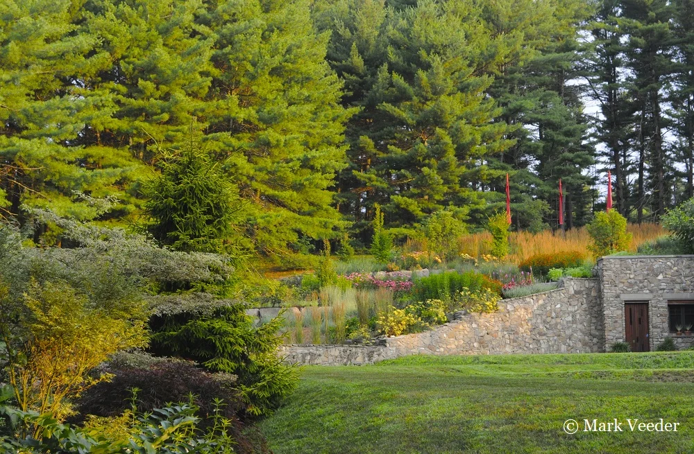 “A garden to walk in and immensity to dream...”