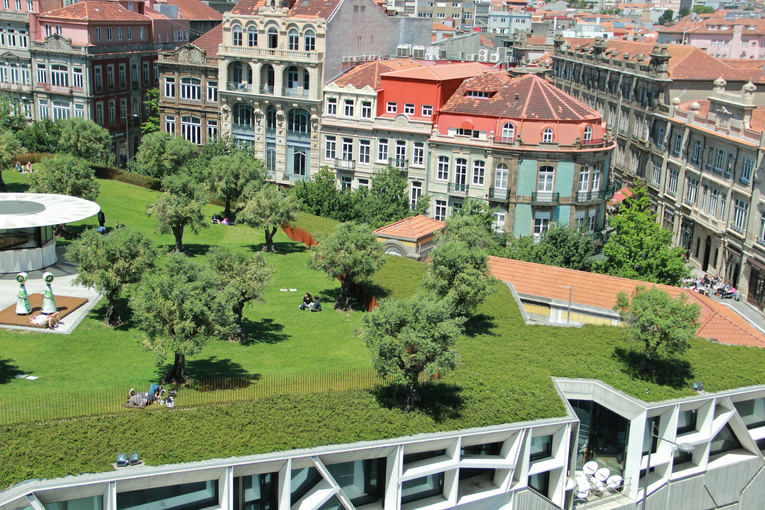 Tuesday's Terrace:    Oporto, Portugal