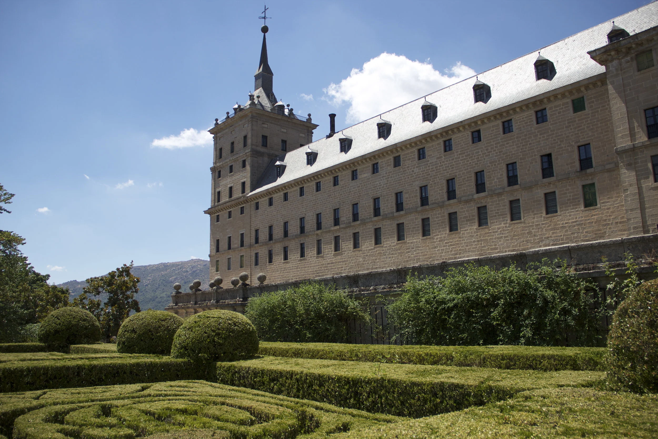 A study of detail: El Escorial, Madrid