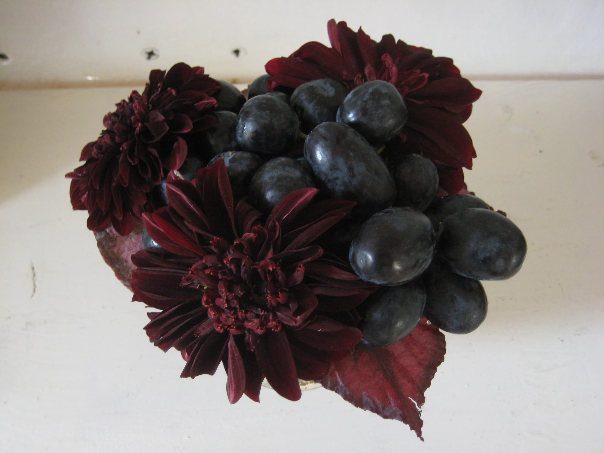 "Nothing great in..."