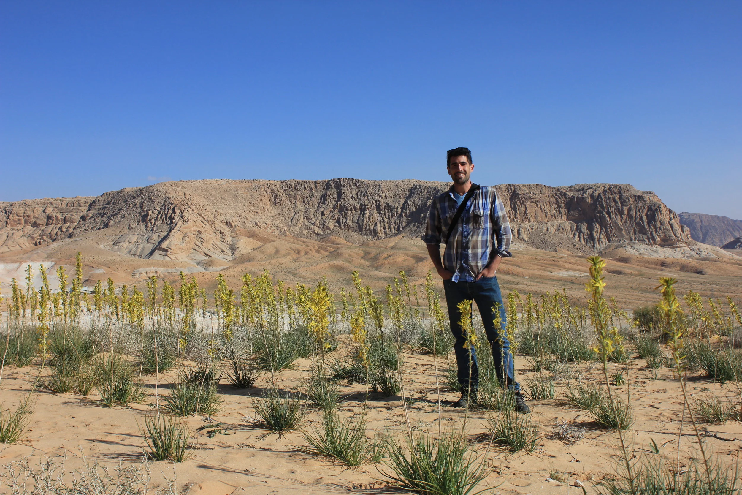 Foreign Gardeners: Ryan, from California to Jordan