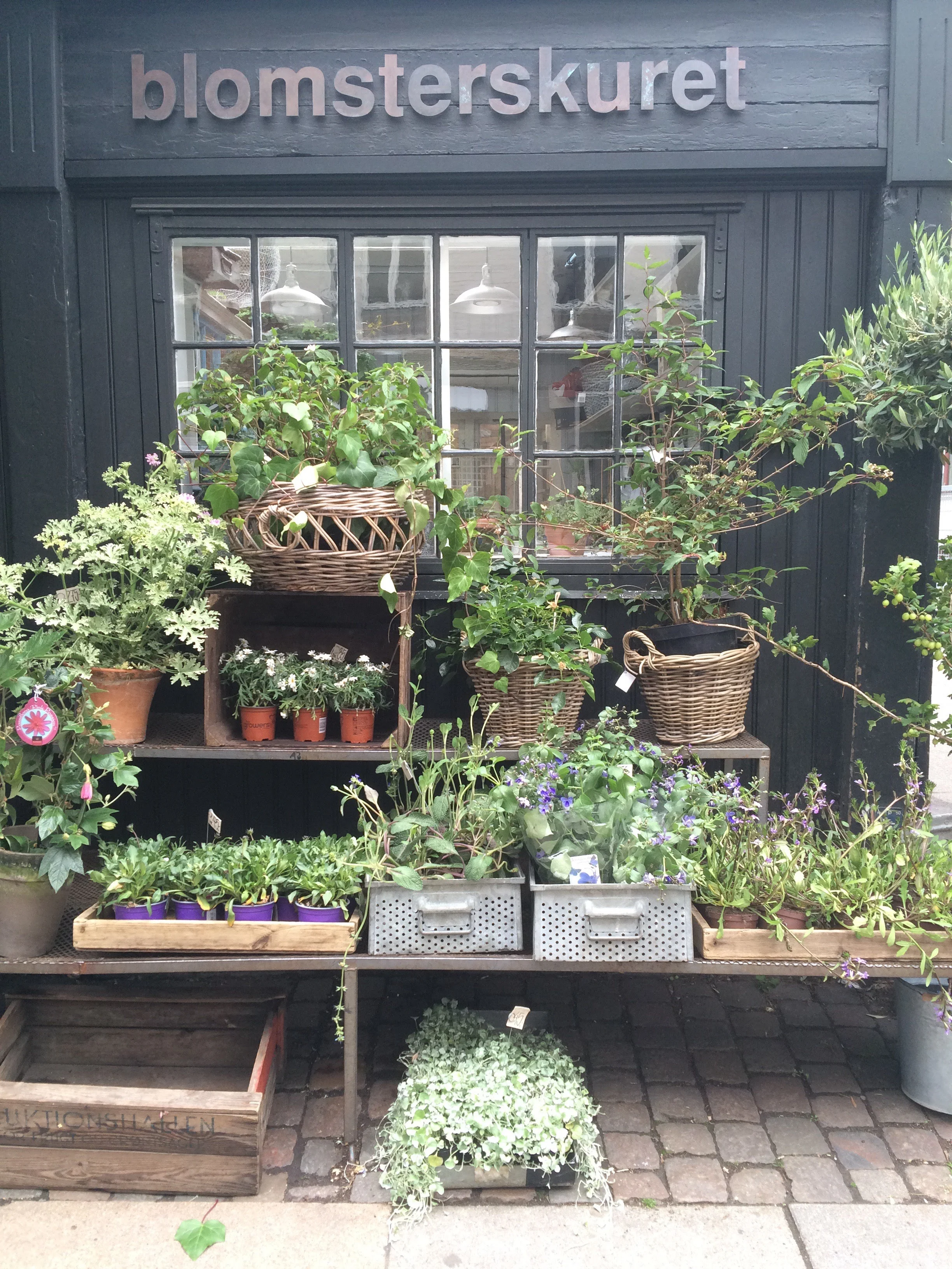 Blomsterskuret, Copenhagen, Denmark