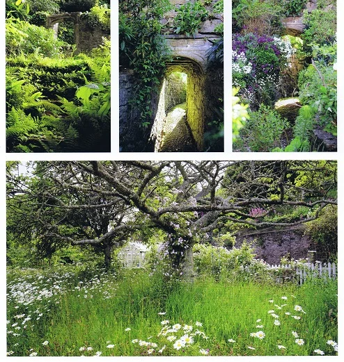"Trying to make it look as if gardening is not..."