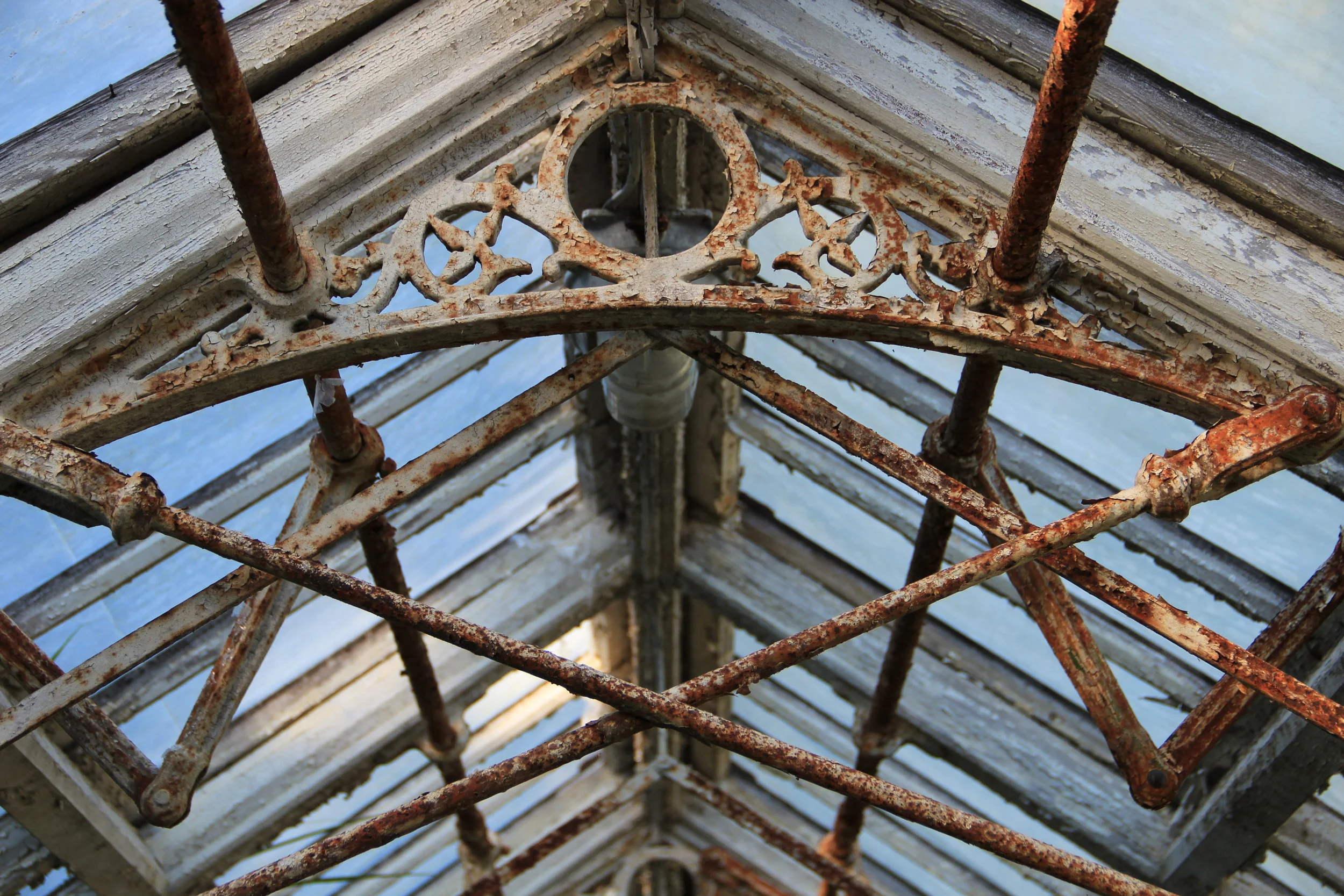5-10-5  Simon Harrison, Victorian Glasshouse Restoration