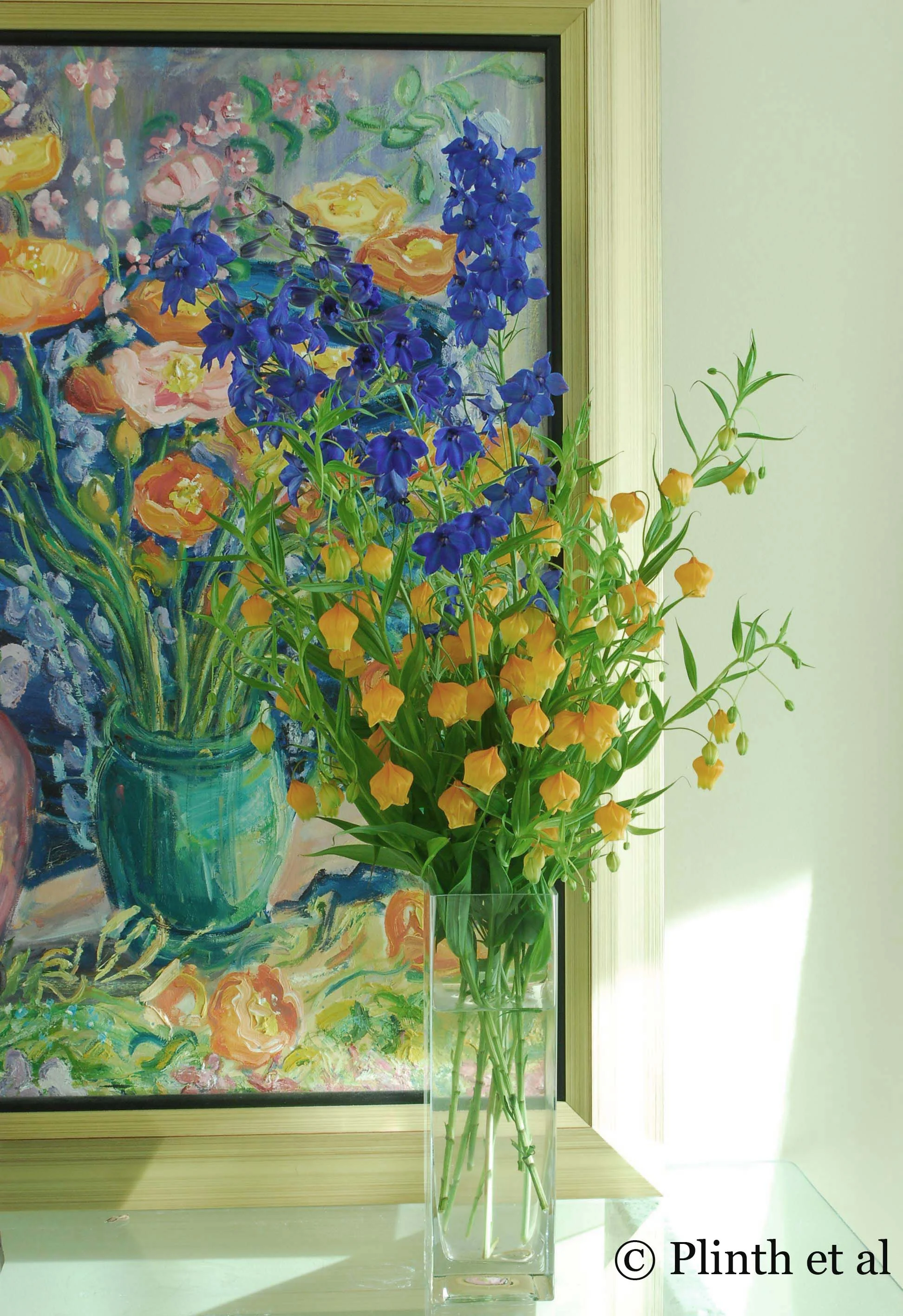 Colors are the deeds...