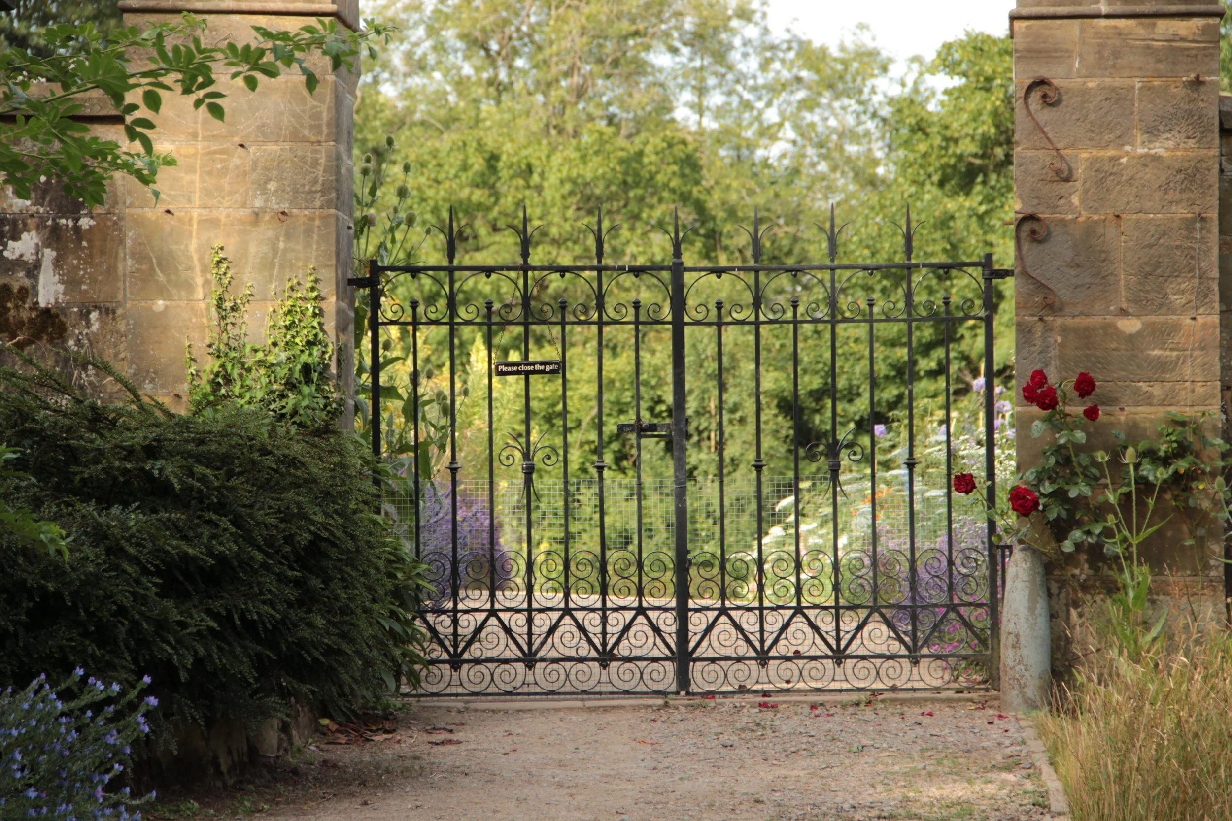 Gravetye Kitchen Garden