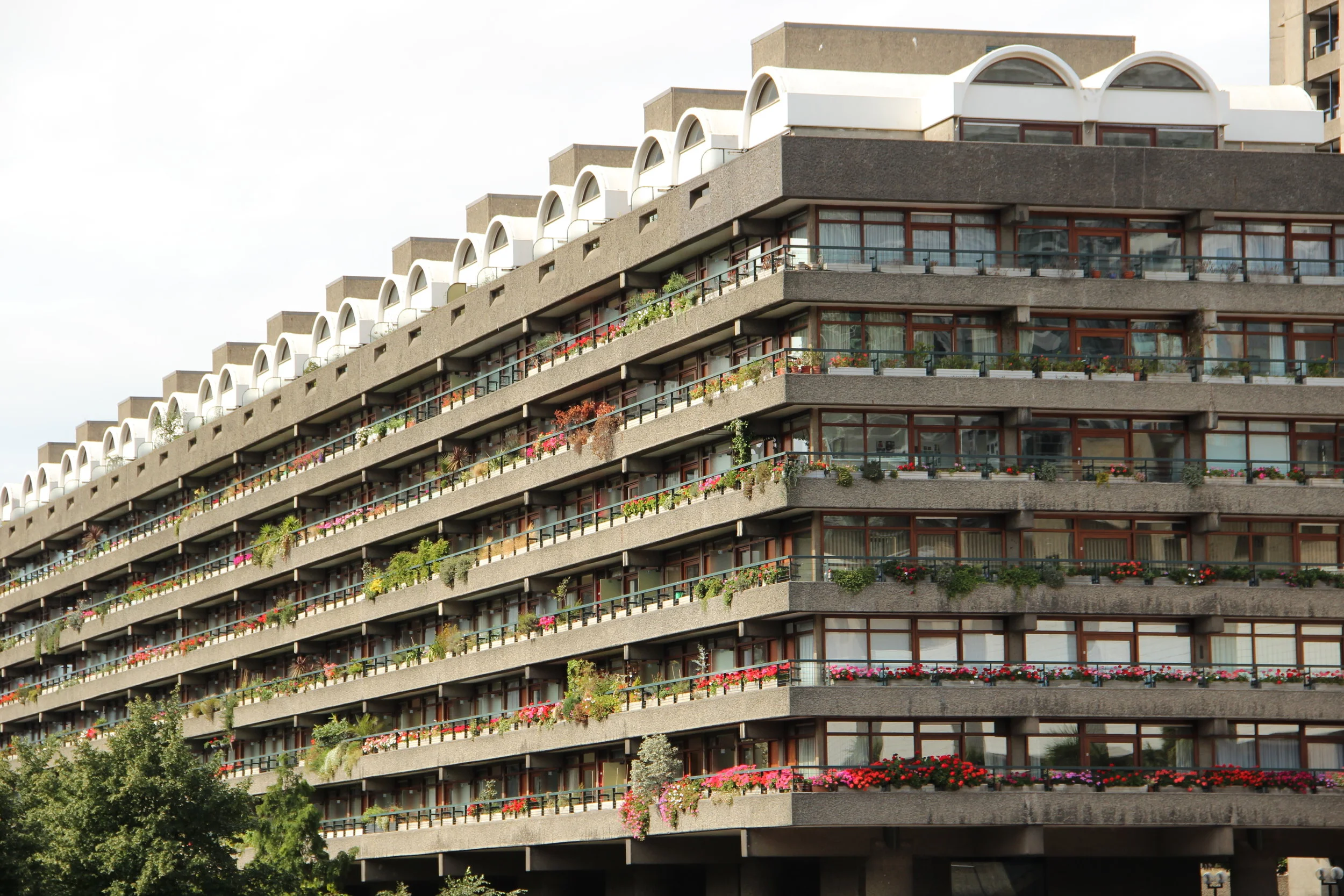 Barbican Centre's Secret Garden