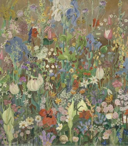 We may have a wider approach to garden design...