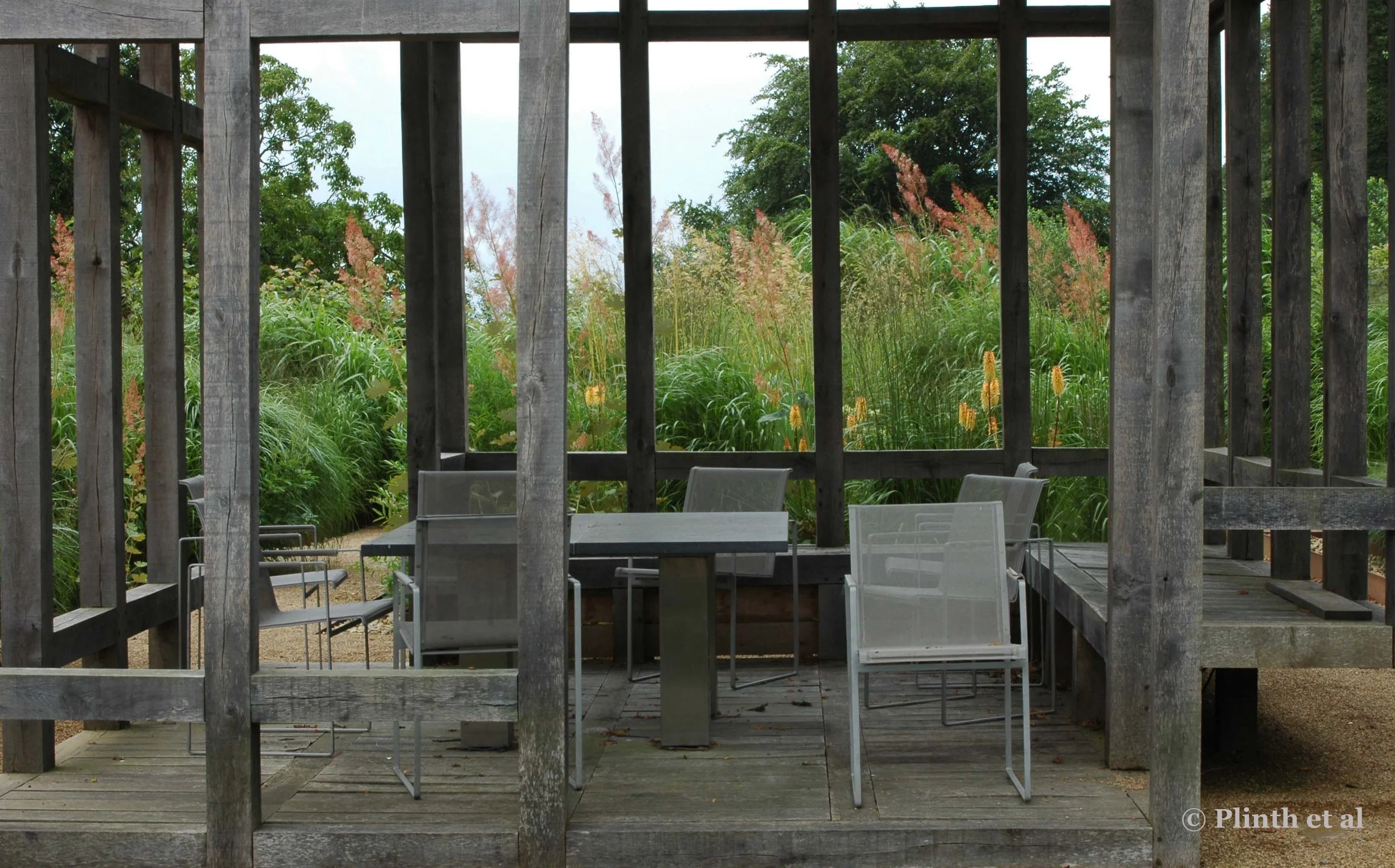 Dichotomy of a Modern Garden: Bury Court