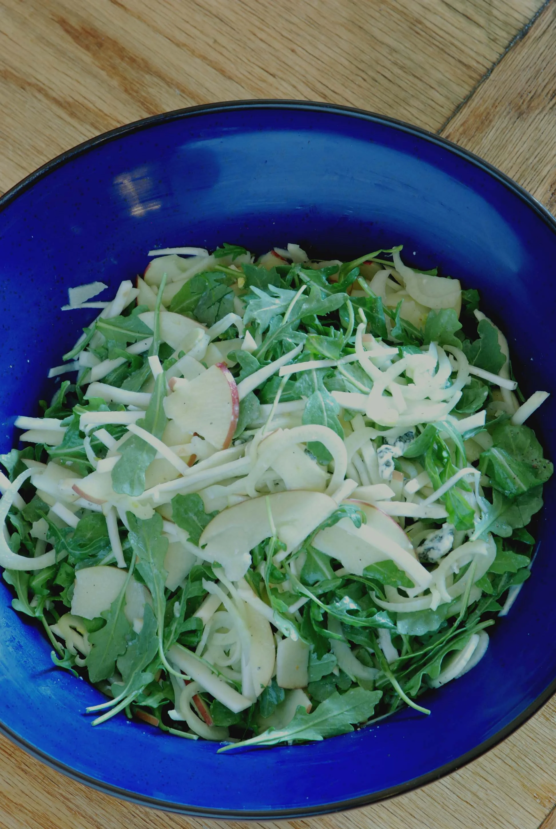 Crunchy Apple, Fennel, and Celery Root Salad