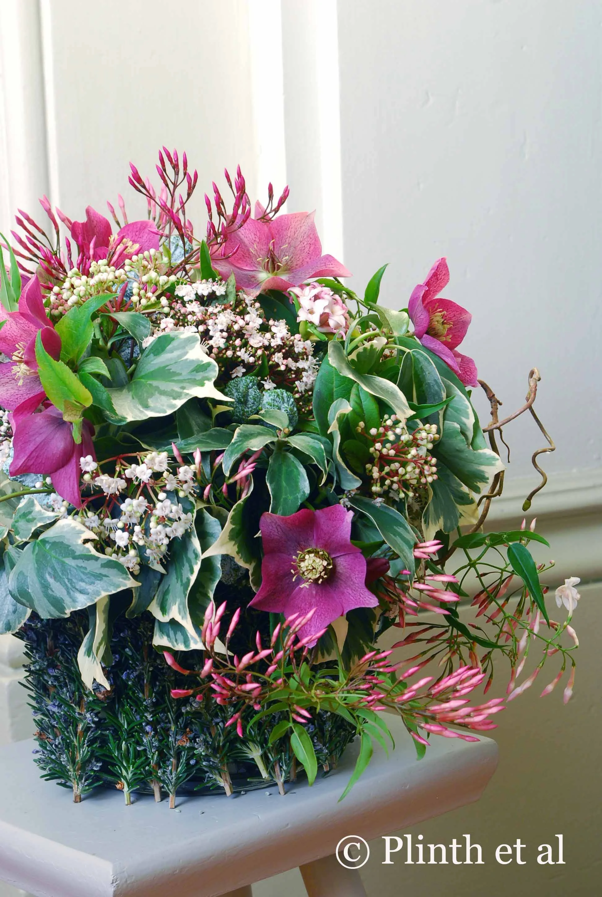 Winter Flower Arrangement