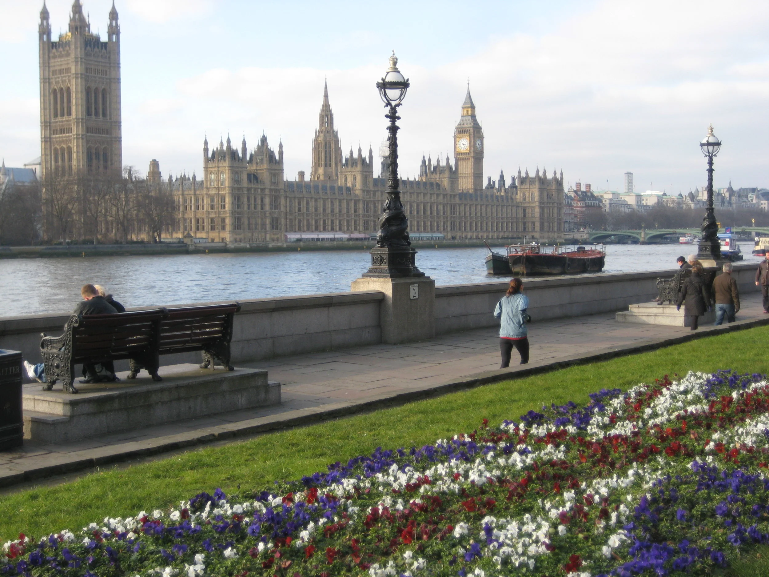 into the British floral world