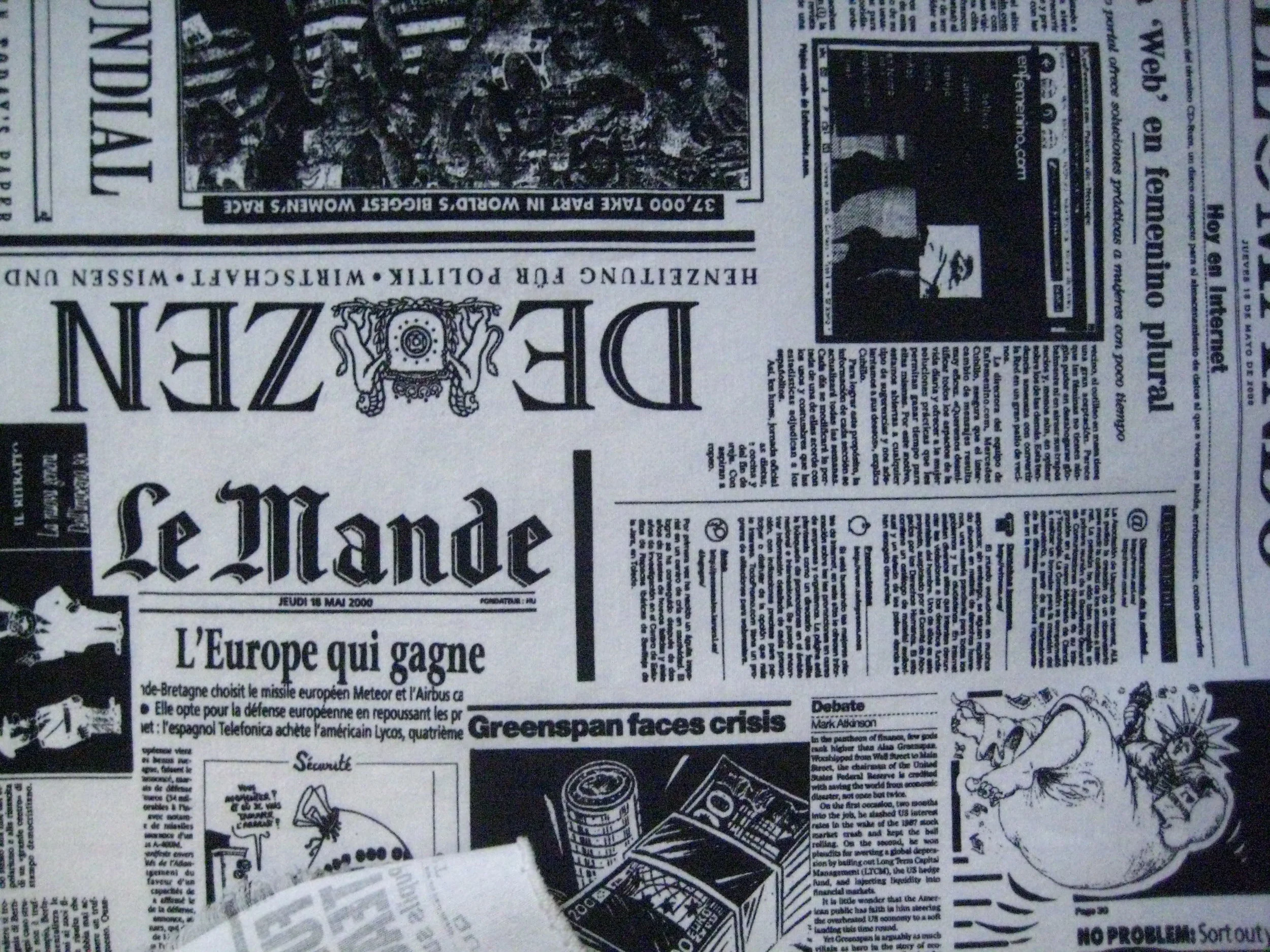 Sunday Clippings