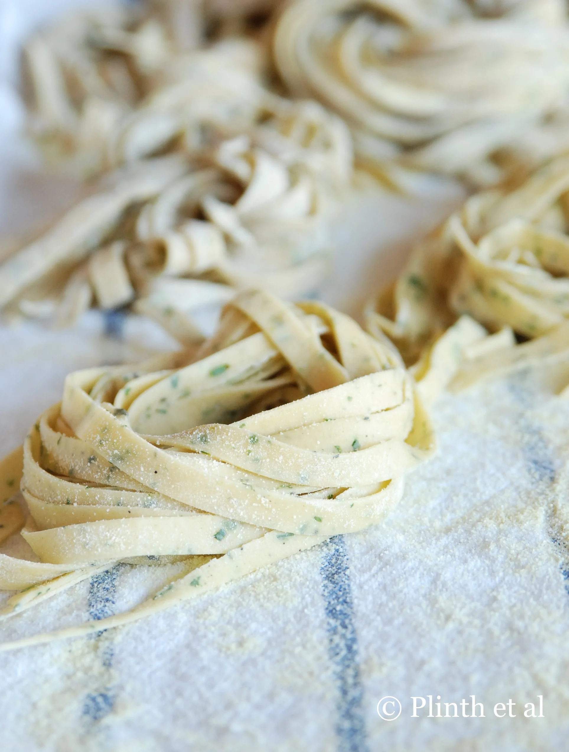 Herb Flecked Pasta