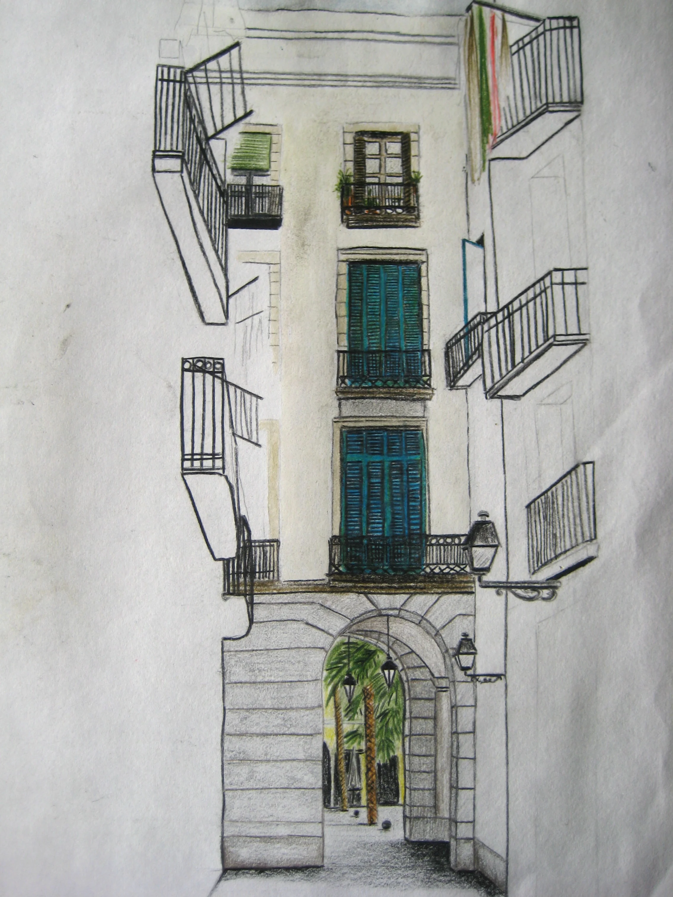 Tuesday's Terrace, Barcelona