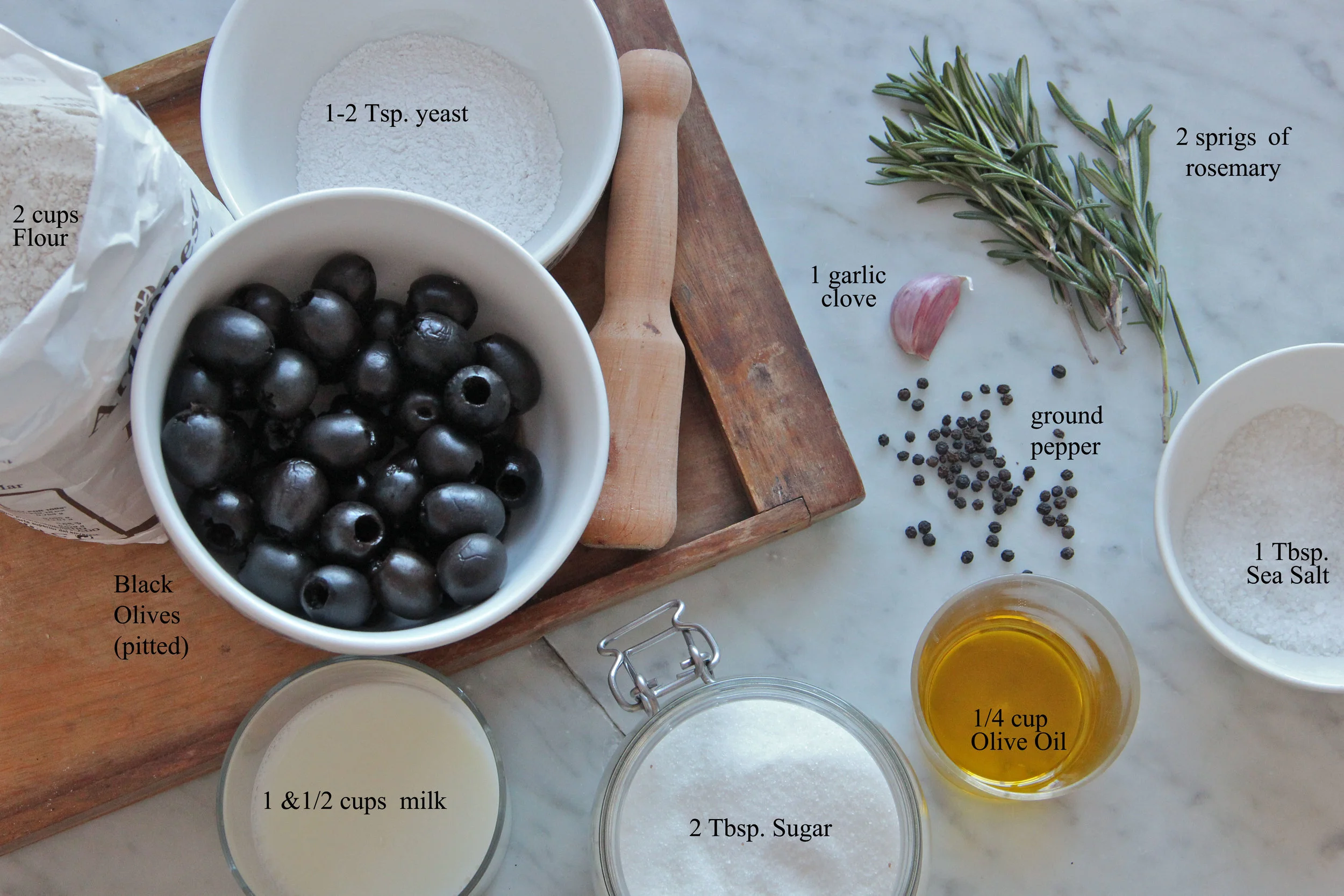Black Olive Rosemary