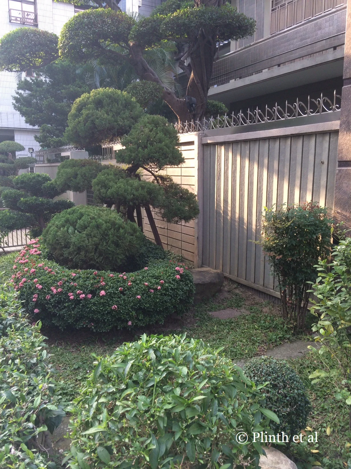 "He who plants a garden..."