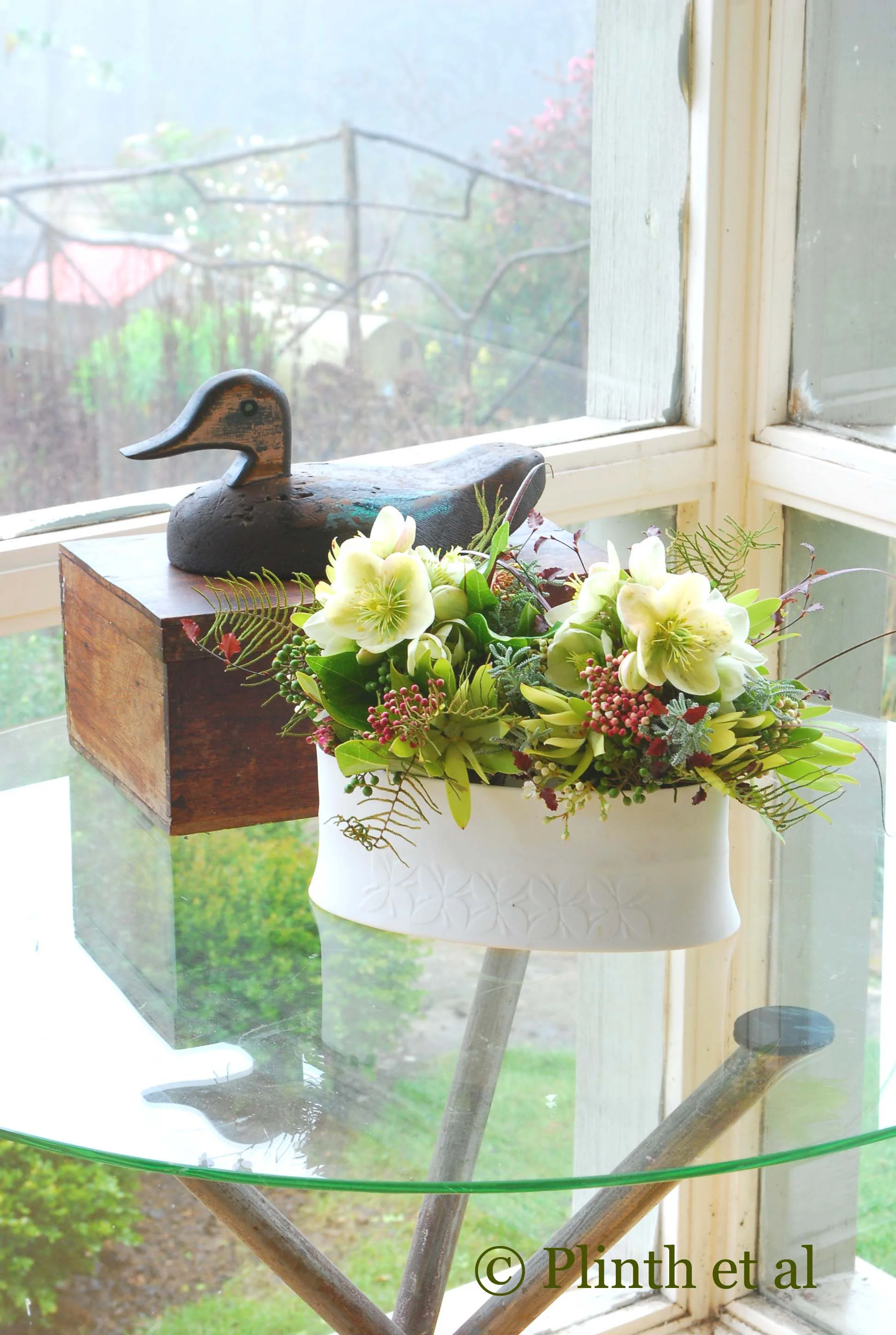 Winter Flower Arrangement II