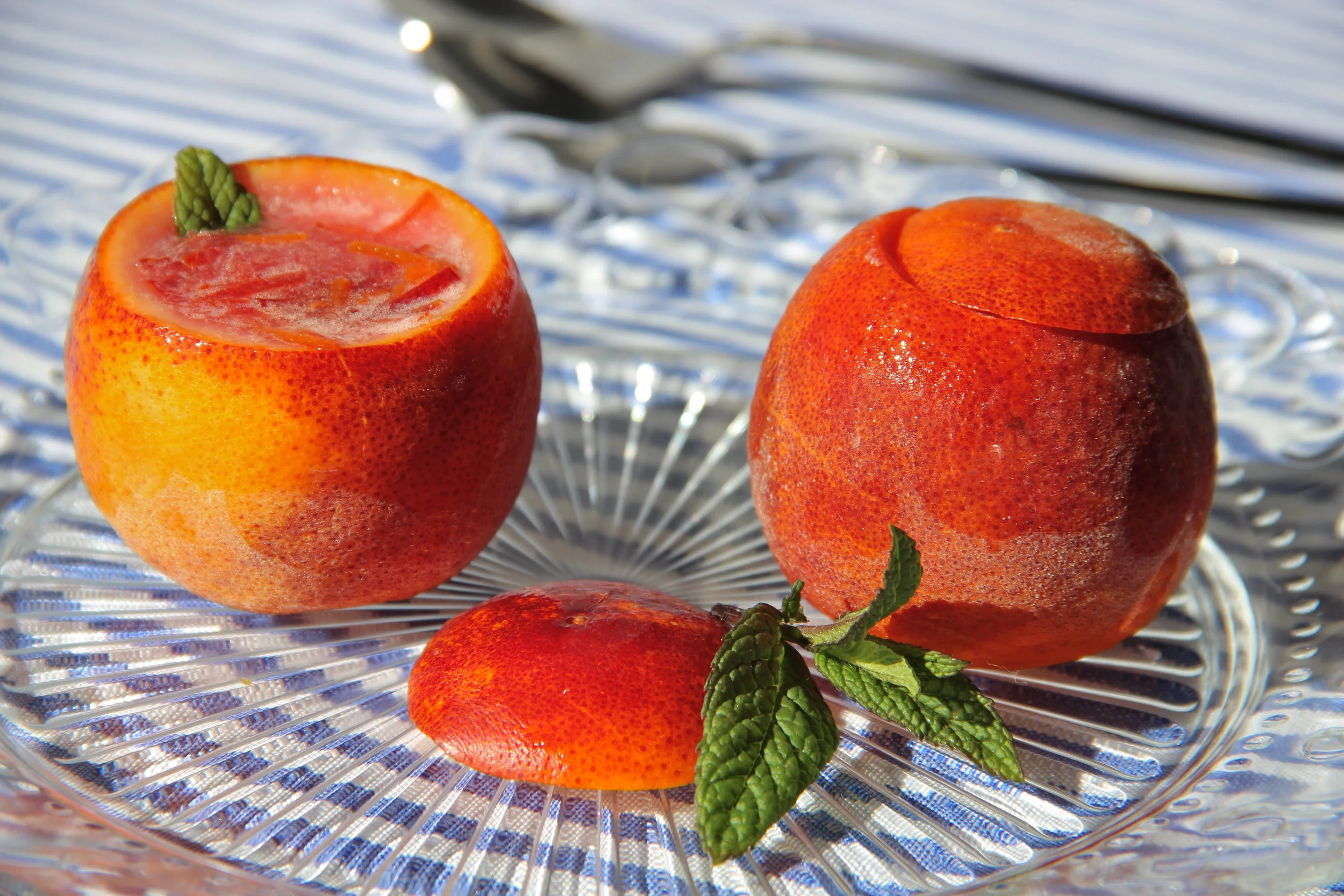 Blood Orange Sorbet