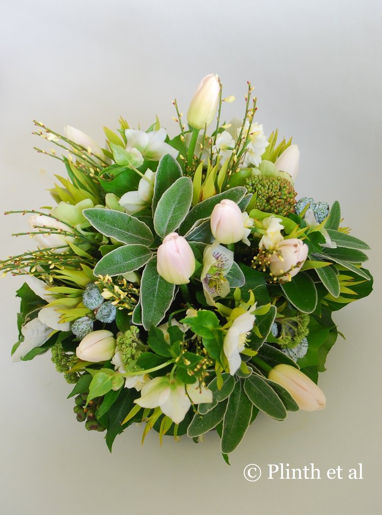 Elegance of Winter Flower Arrangement in Blythewood, SC - BLYTHEWOOD  GLORIOSA FLORIST