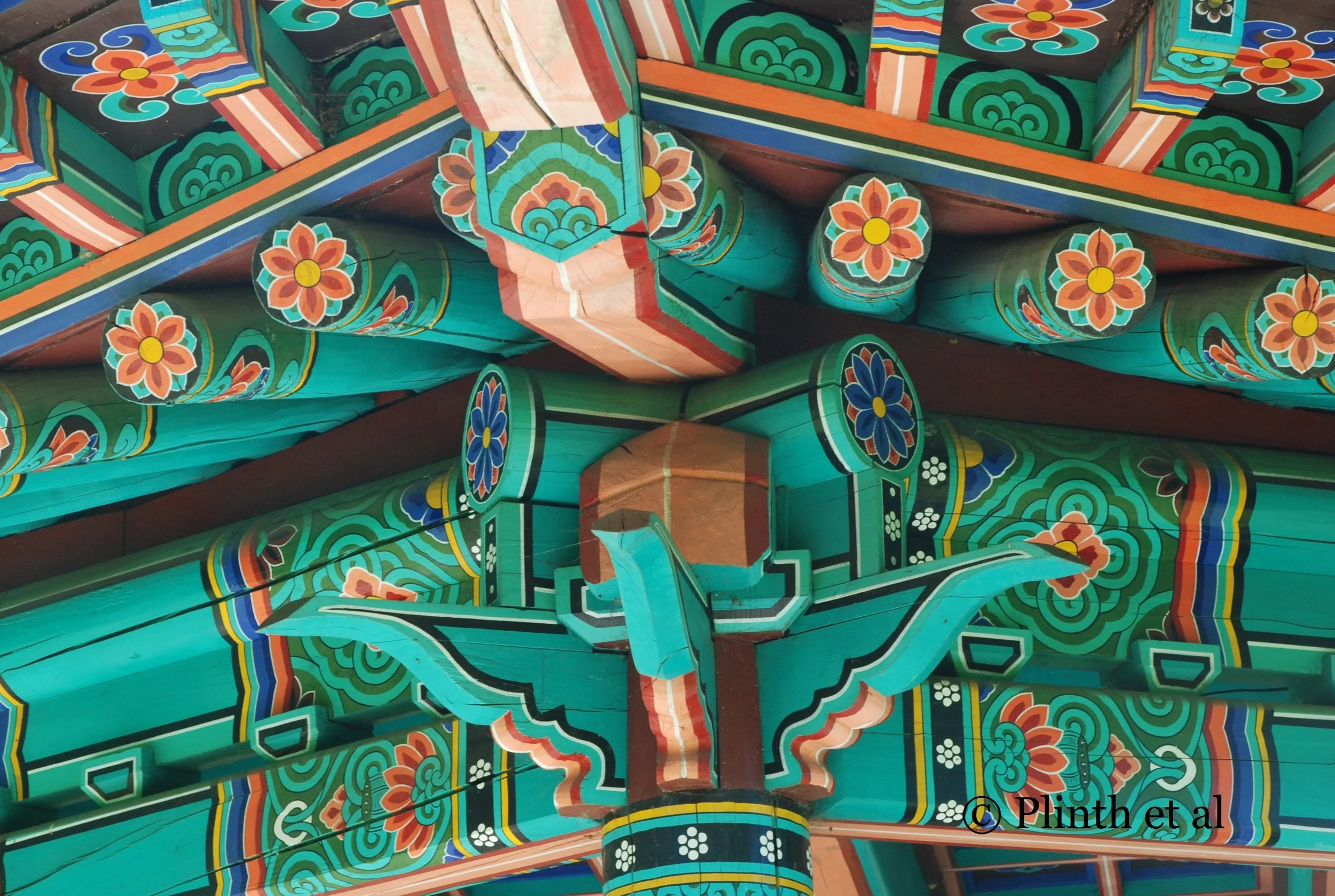 "Nature is a temple in which living pillars..."