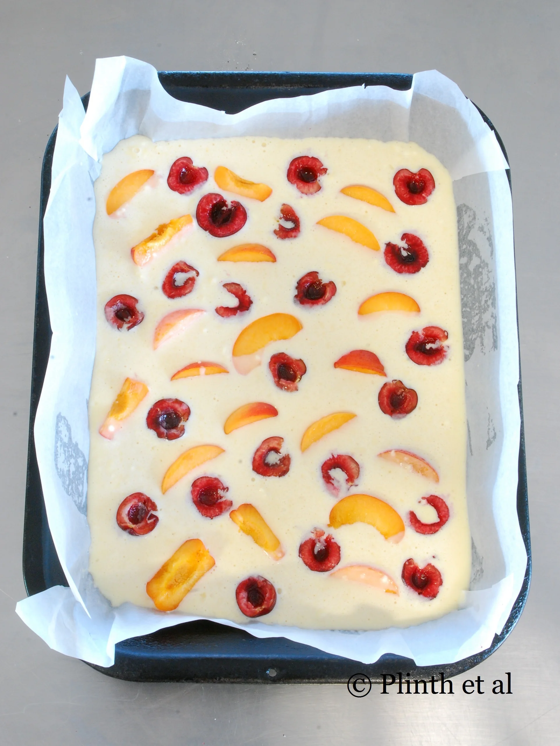 Stone Fruit Clafoutis