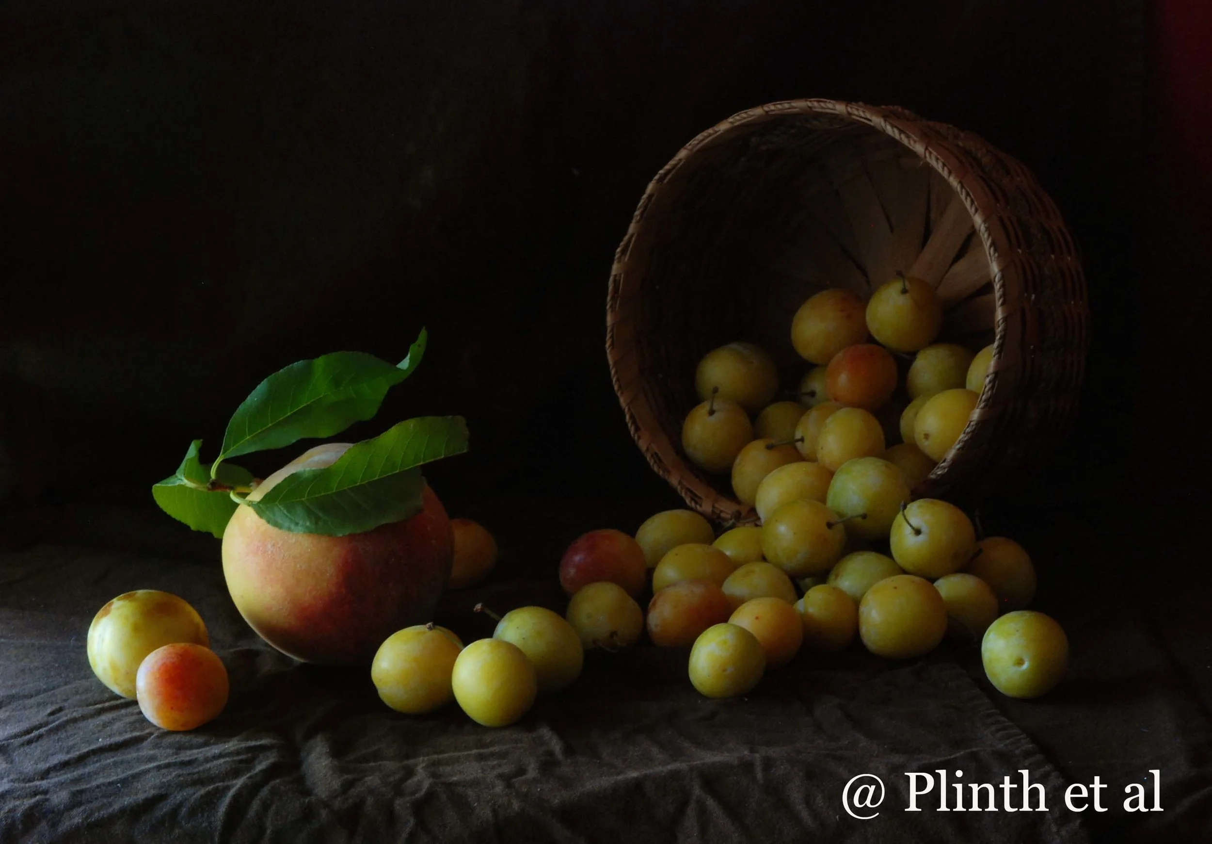 "Steep thyself in a bowl..."