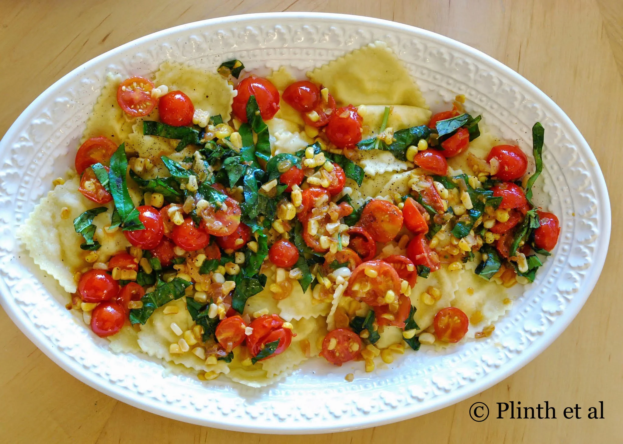 Summertime Recipes: Sweet Corn Ravioli
