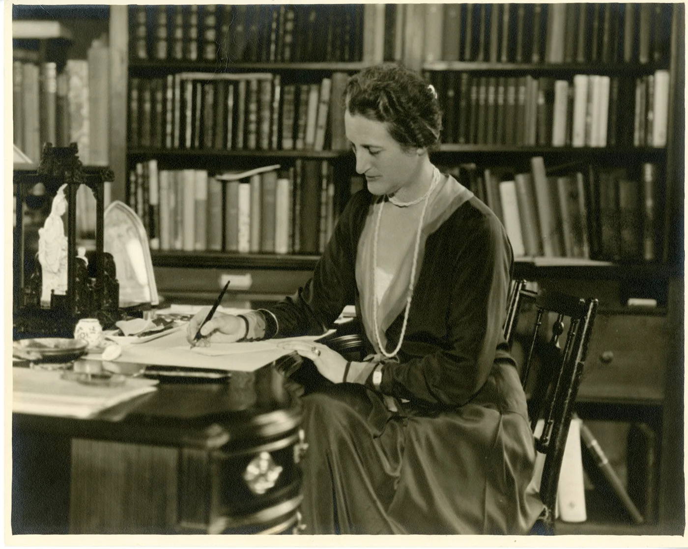 Early American Women Garden Designers and Horticulturists - a brief summation