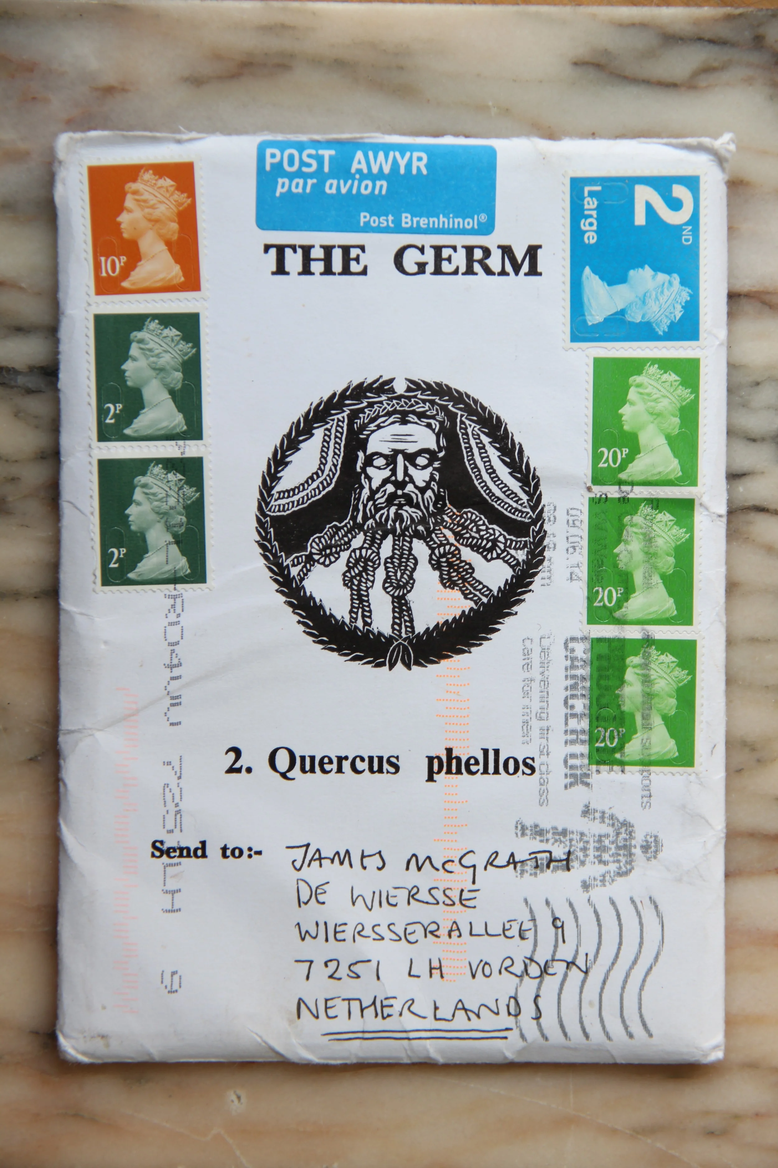 5-10-5 Jonny Bruce / The Germ