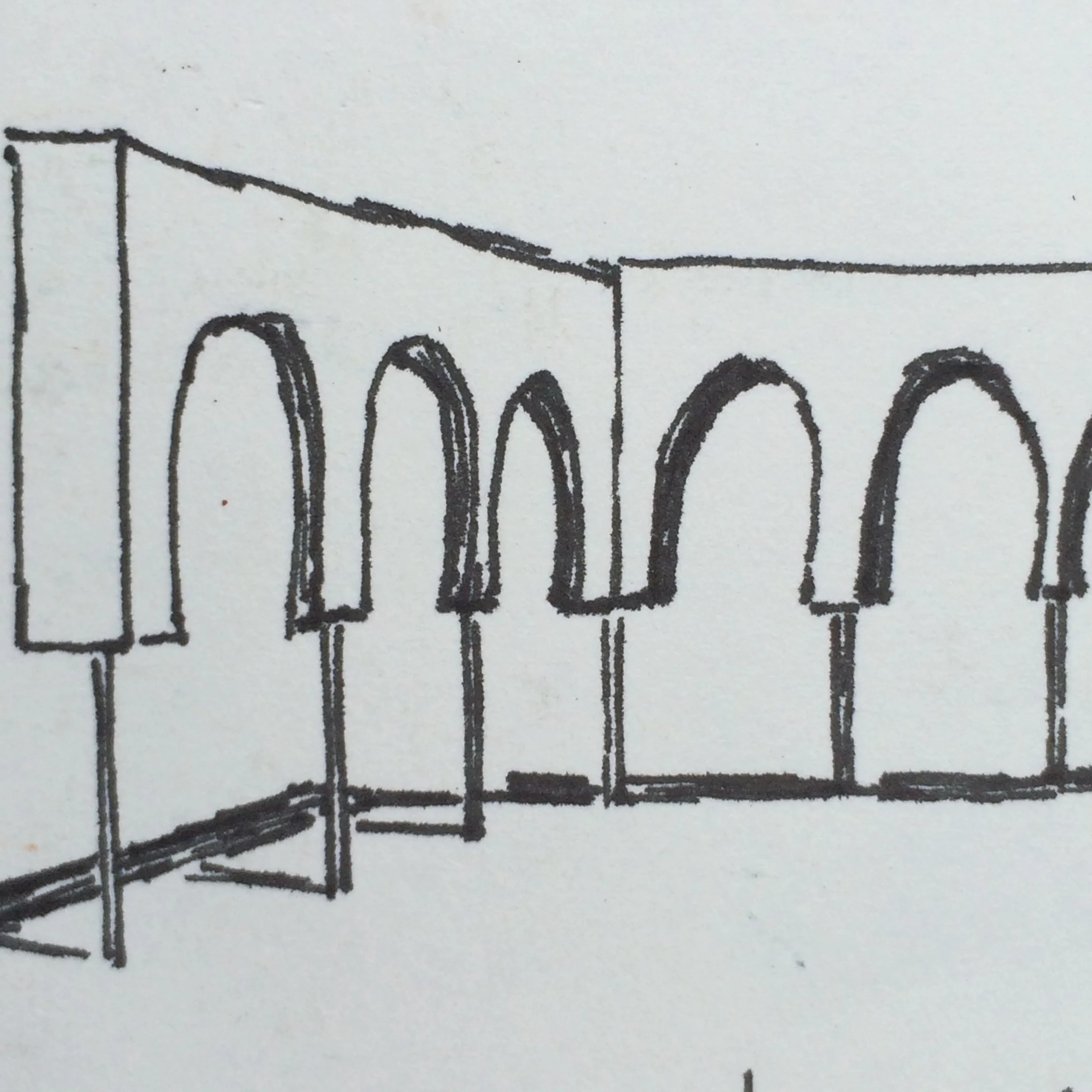 "Art, like morality.."