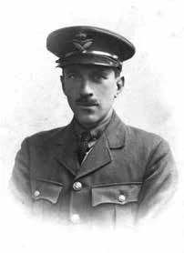 Collingwood Ingram in his WWI military uniform