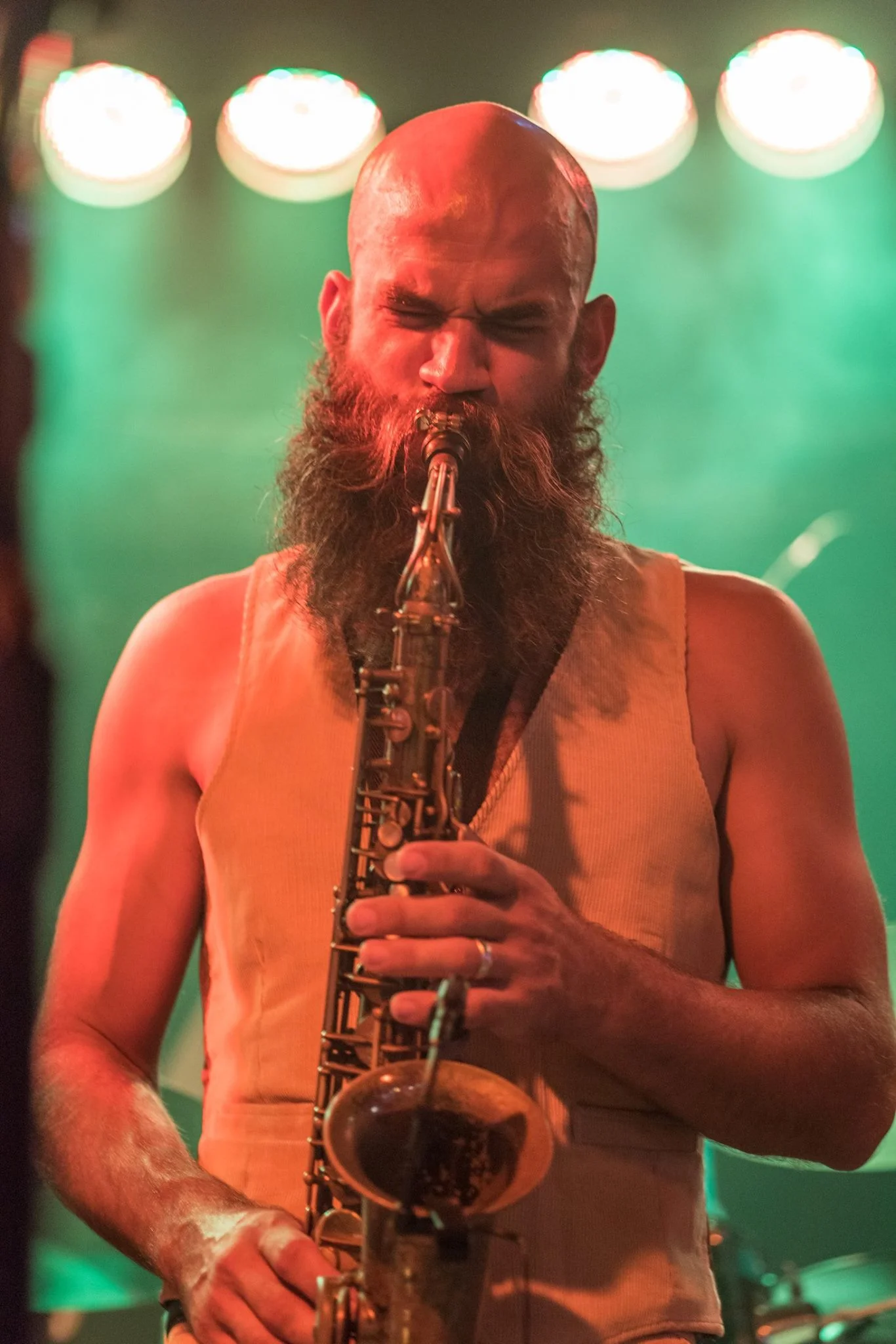 Russell Clarke - Saxophone, Vocals
