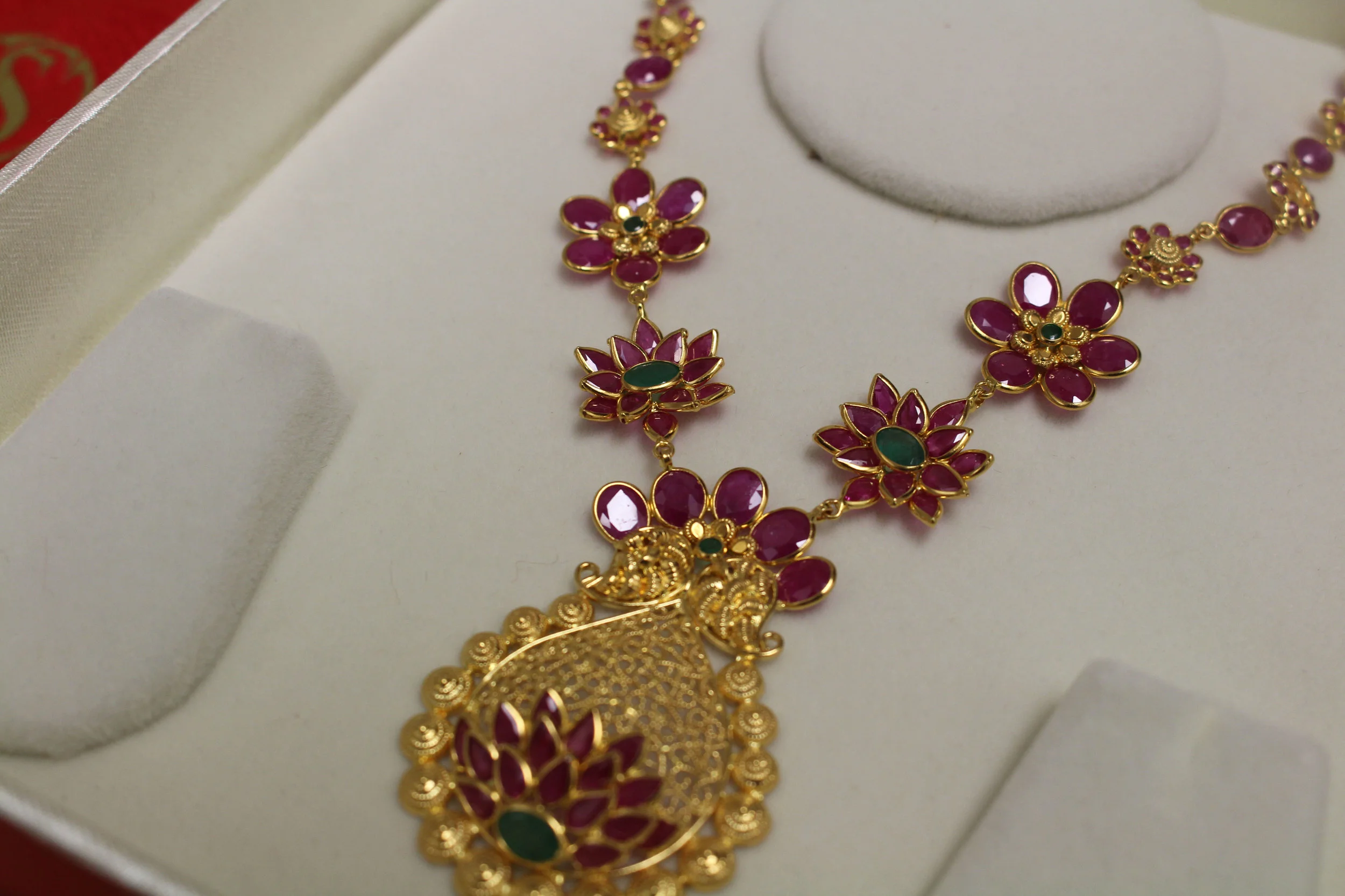 Designer ruby and emerald 22kt necklace.jpg