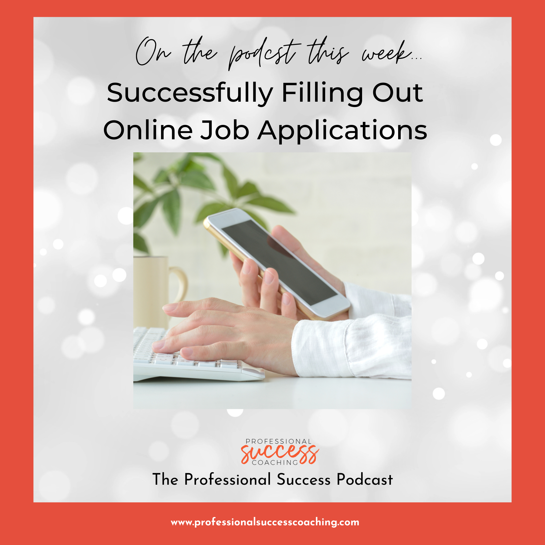 Successfully Filling Out Online Job Applications