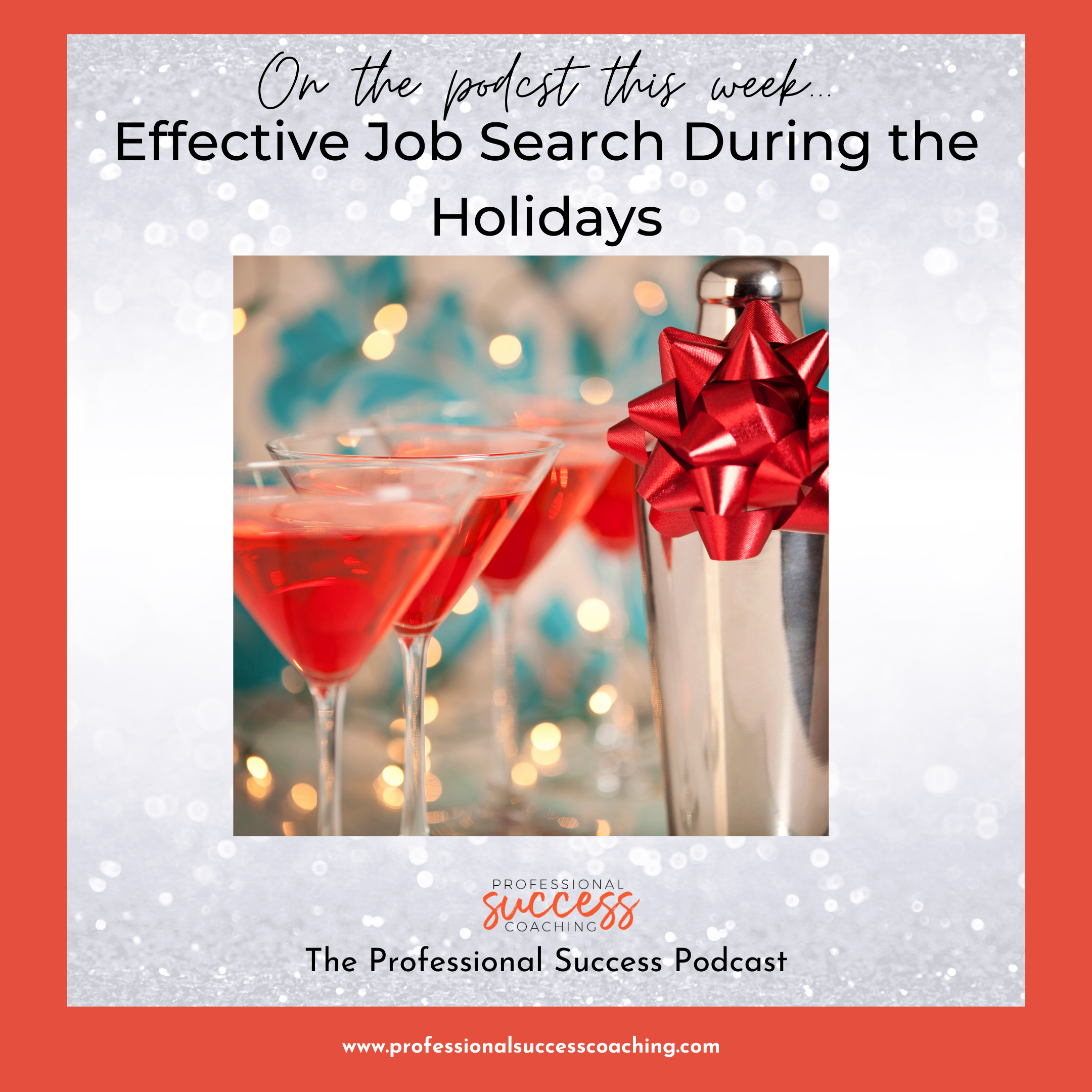 Effective Job Search During the Holidays