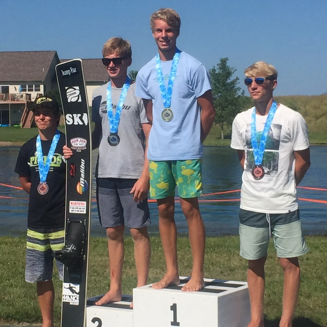 Podium with Brett, Johnny and Parker.JPG