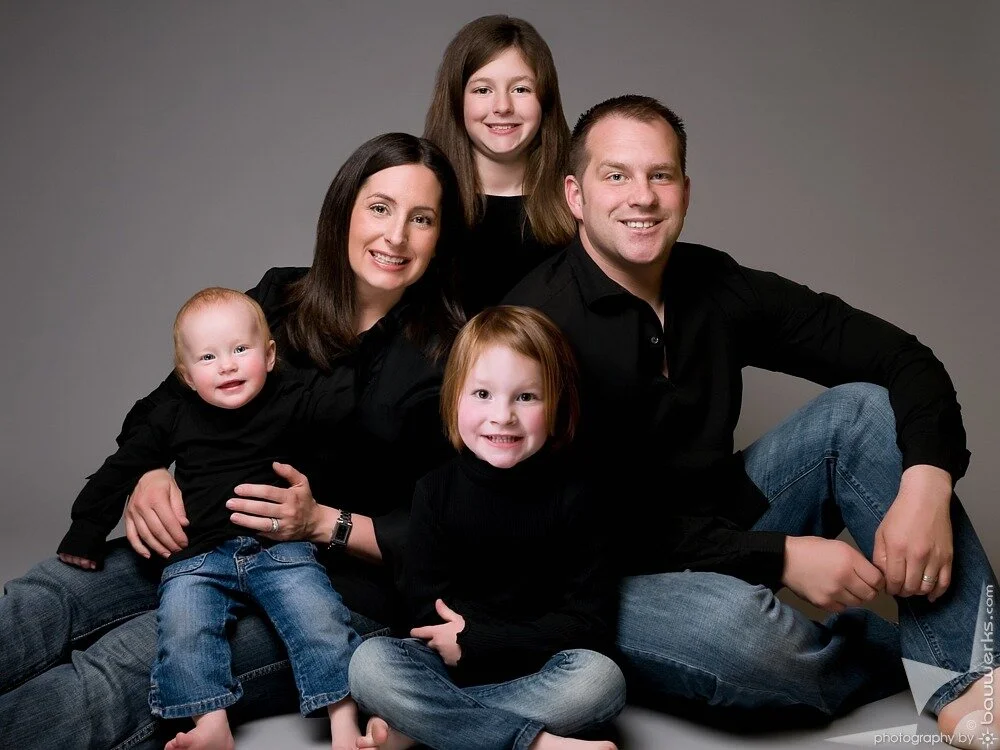 Family Portraits in  Chicago by Bauwerks