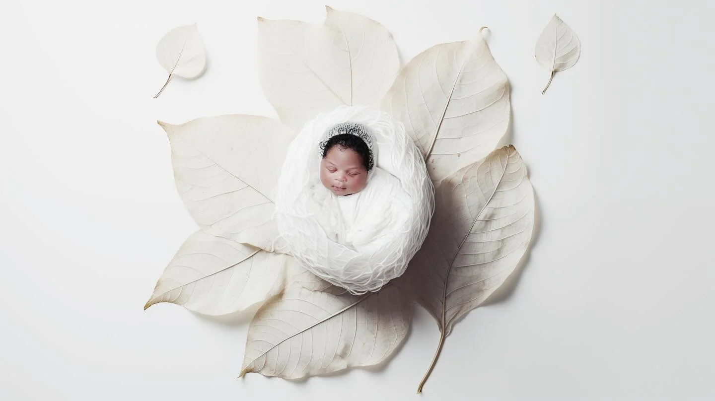 In all her glorious splendour. #newborn #newbornphotography #newbornbaby #fineartphotography