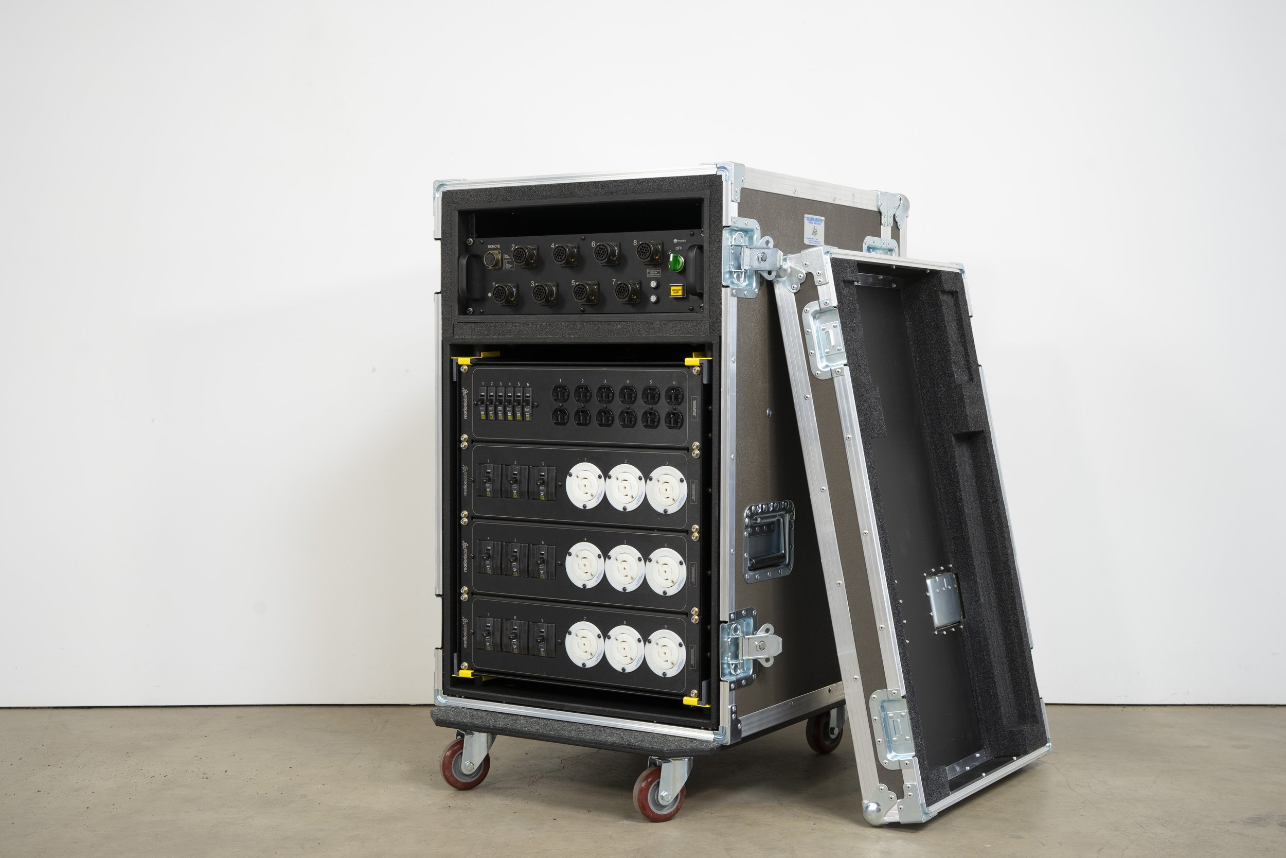 Motor Control Distro Rack