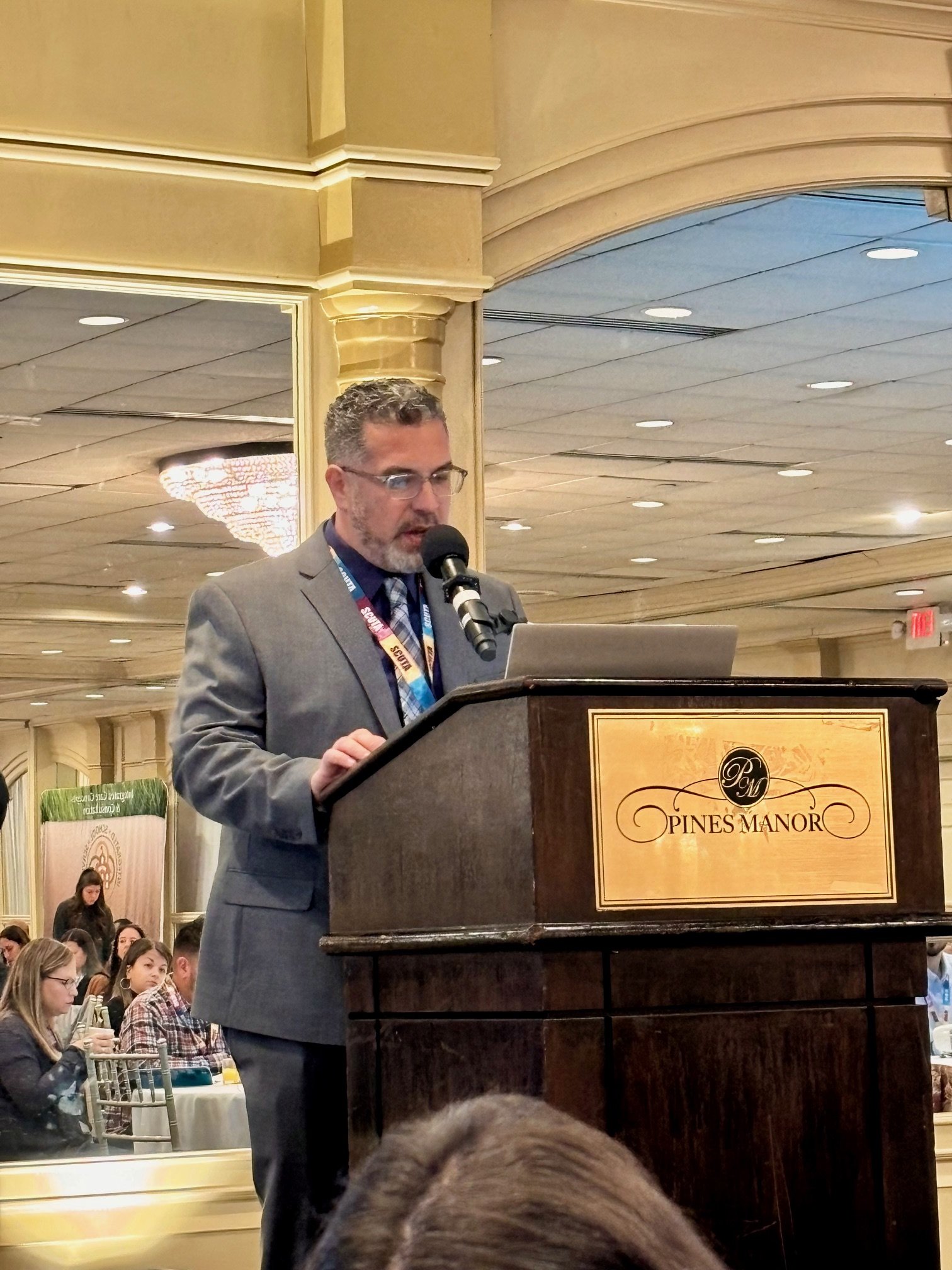  NJSCA President, Jason Sabino 